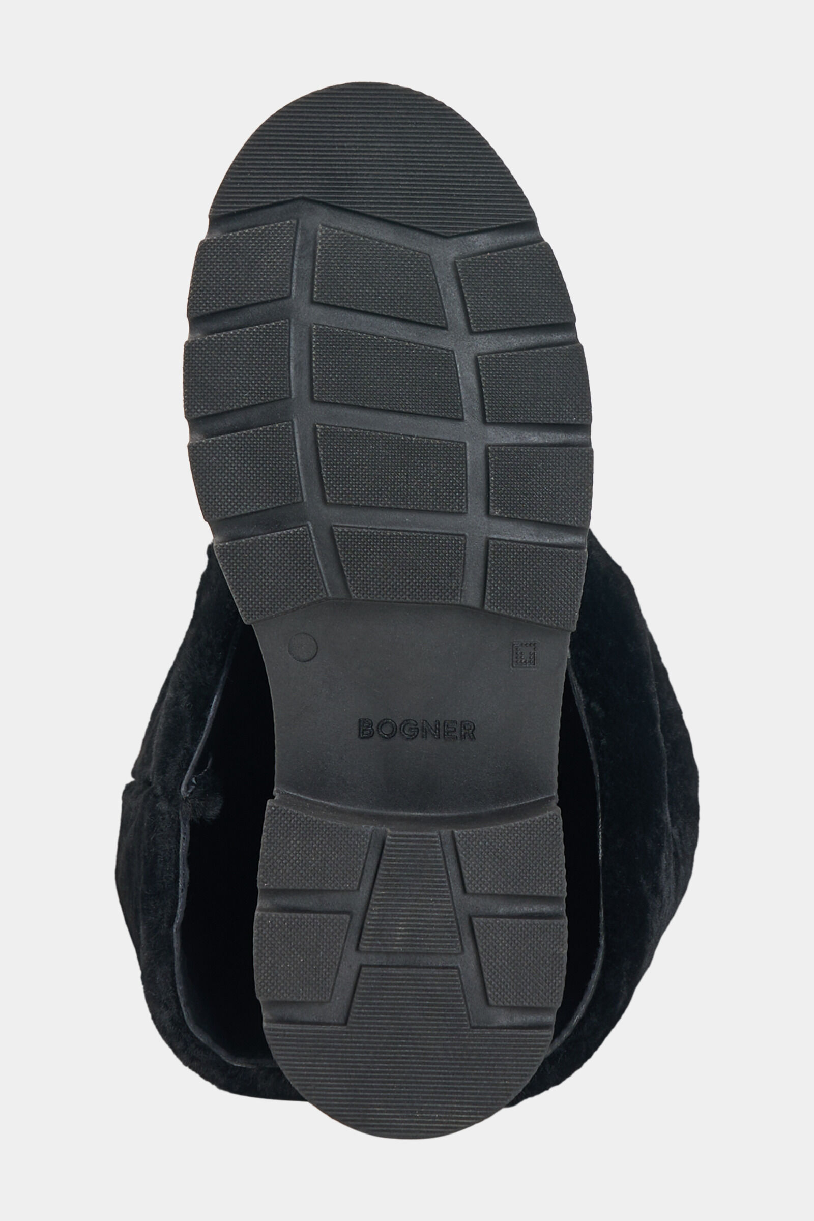 Turin lambskin boots Black