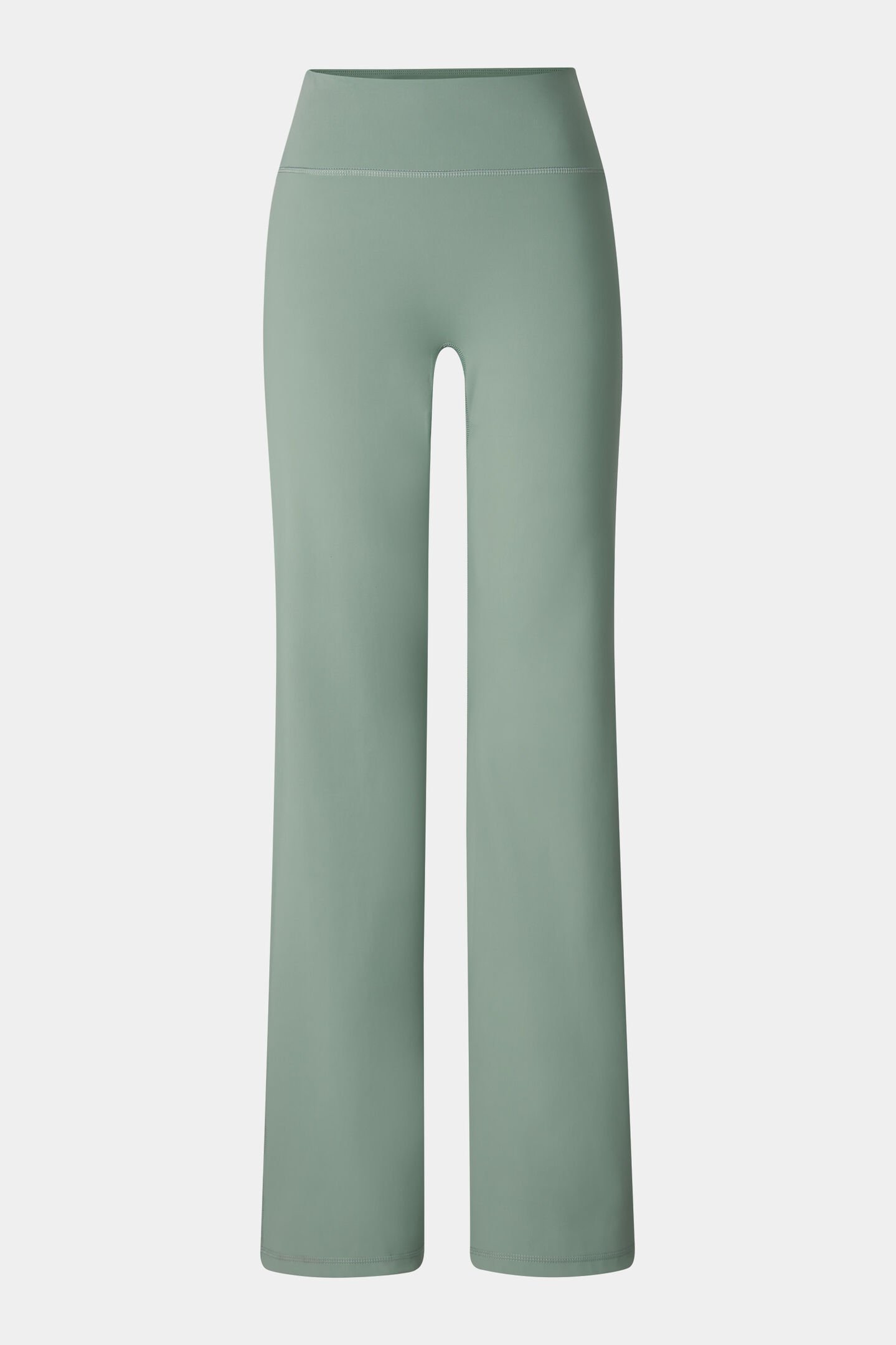 Flared tights Lathi Eucalyptus