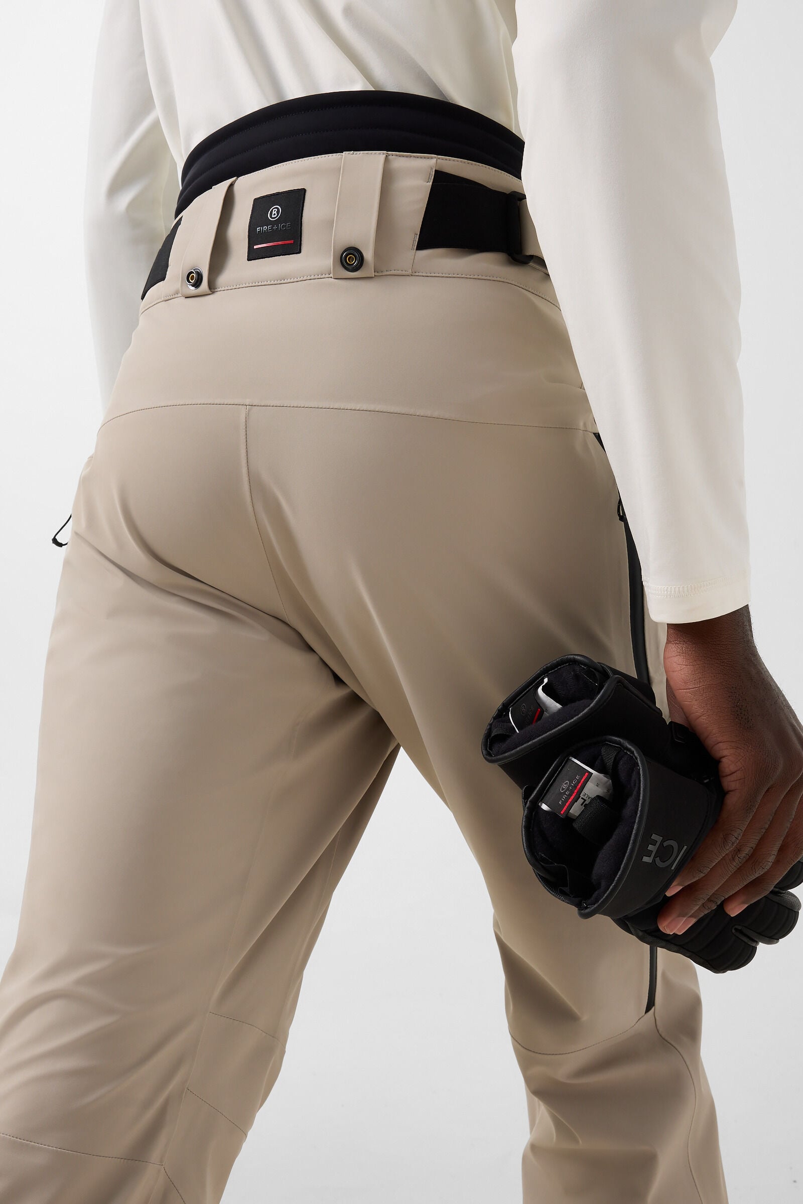 Solomun ski trousers Beige