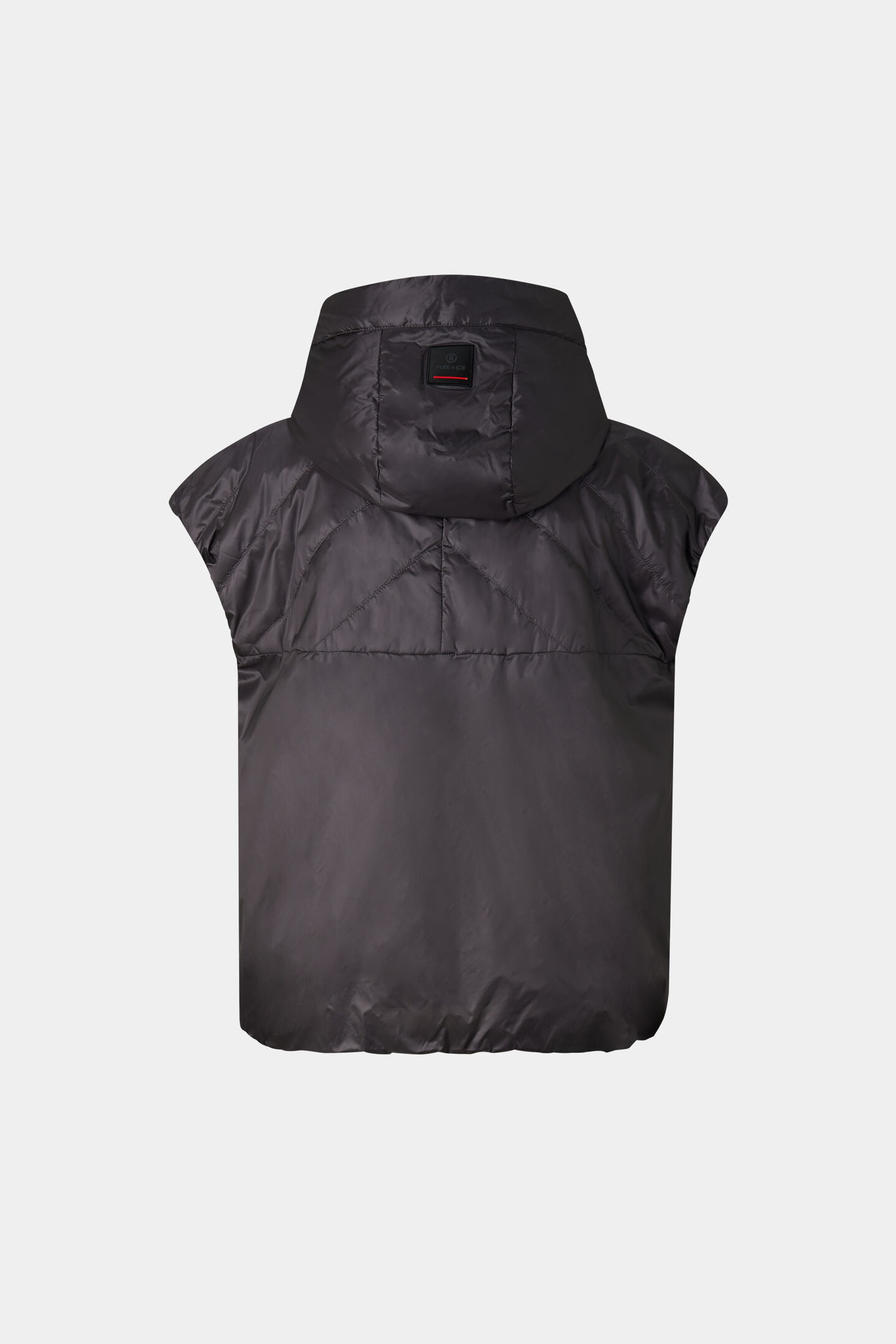 Fenny quilted waistcoat Anthracite