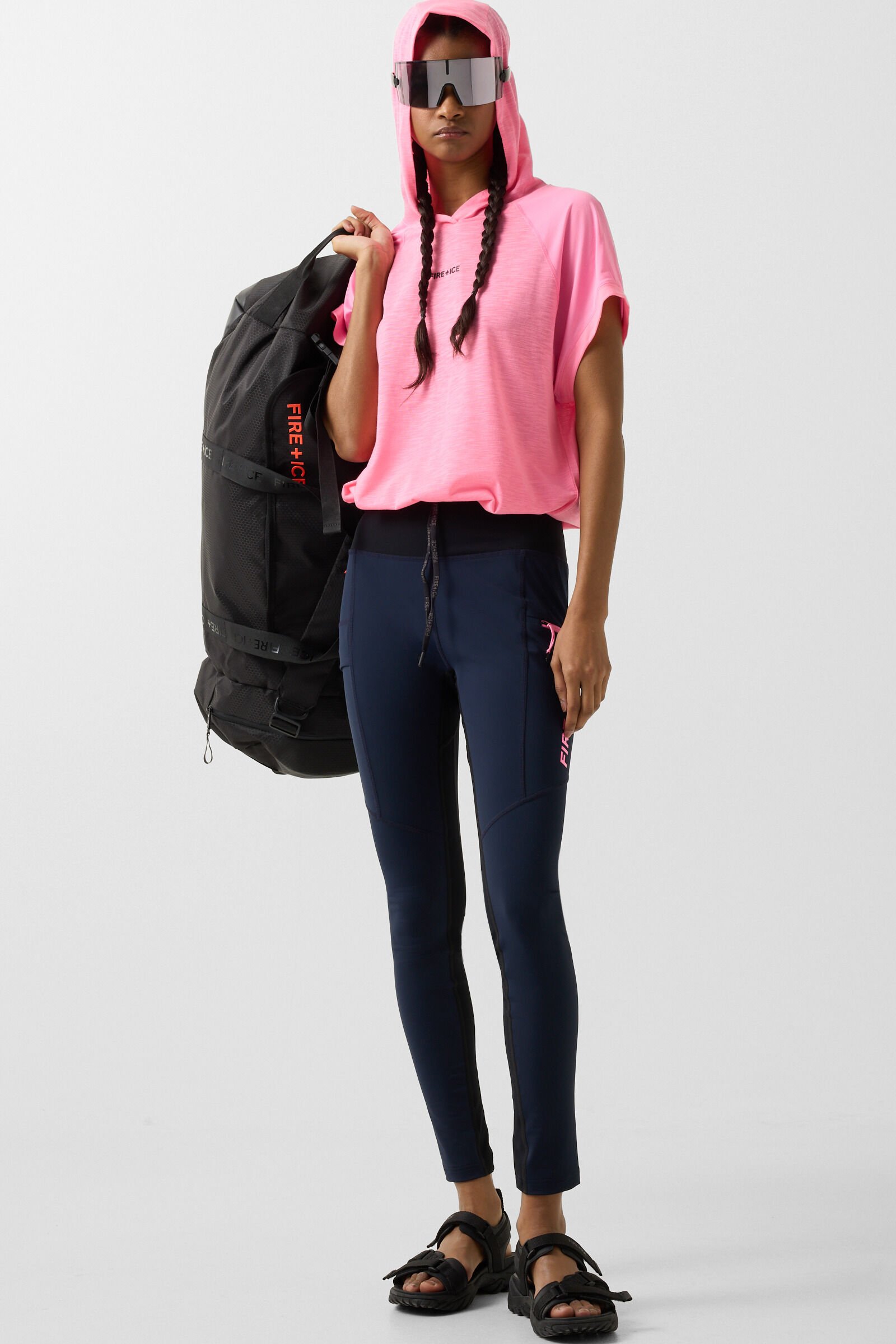 sweat &agrave; capuche Damia Rose