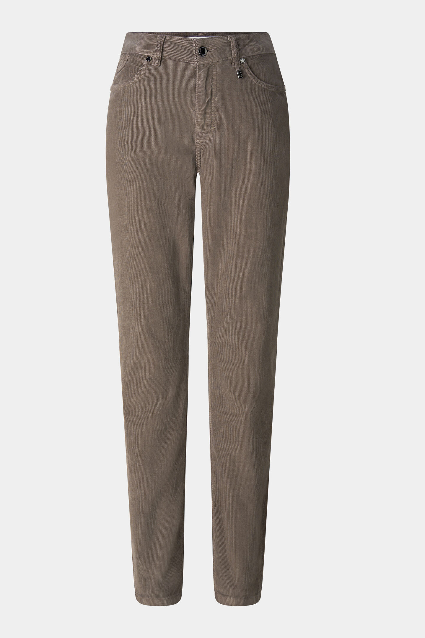 Cordhose Julie Graubraun