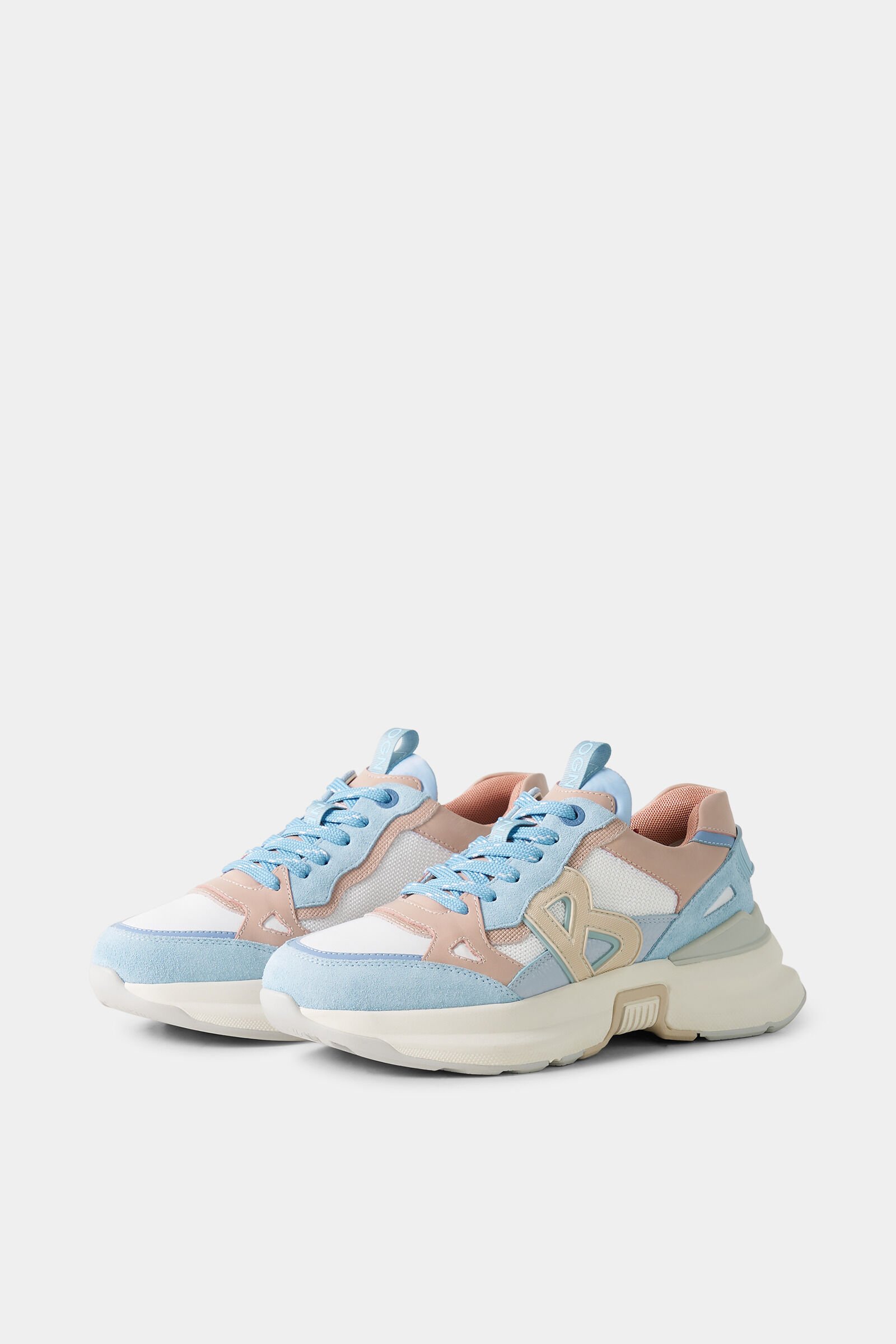 Sneaker CTP25 Light blue/ros&eacute;
