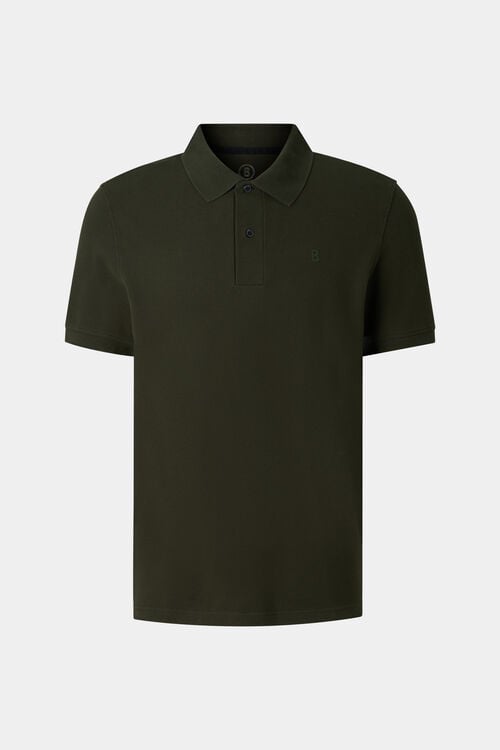 Fion polo shirt Dark green