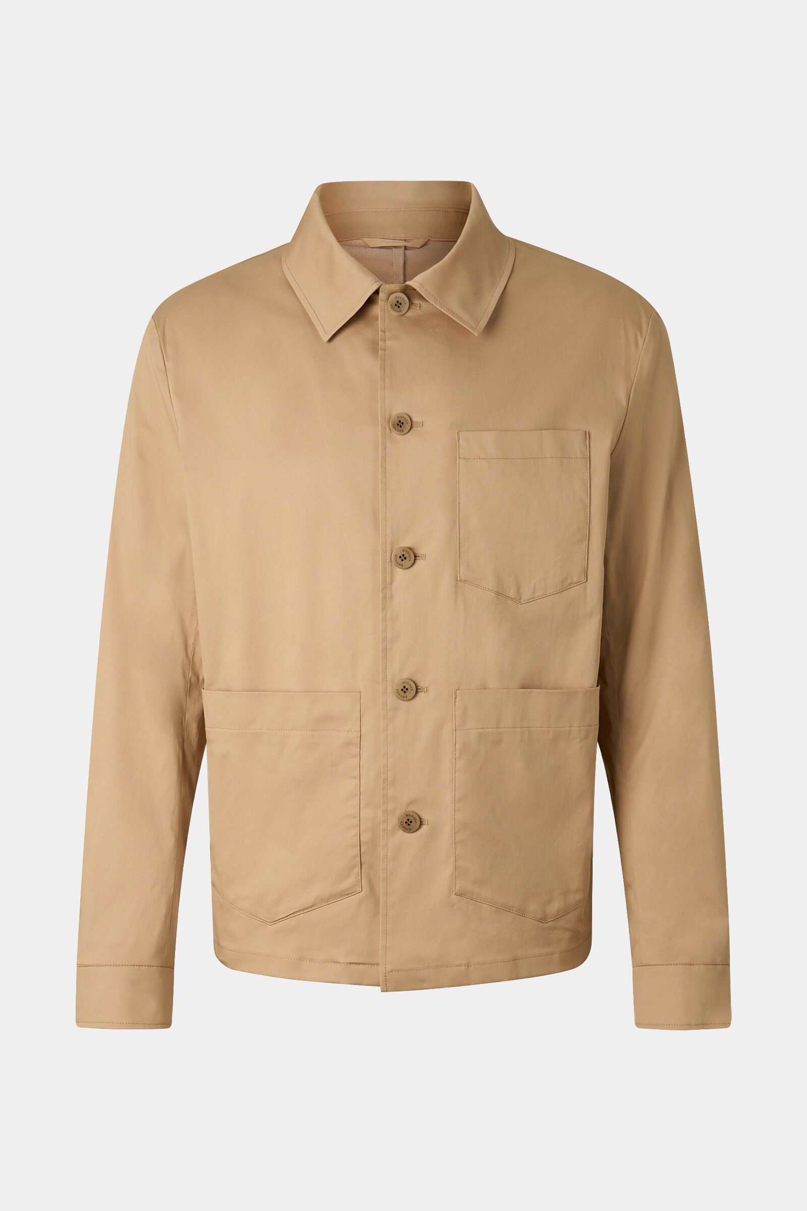 Overshirt Mirco Camel