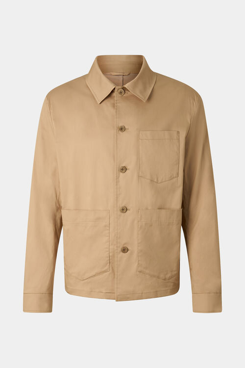 Overshirt Mirco Camel