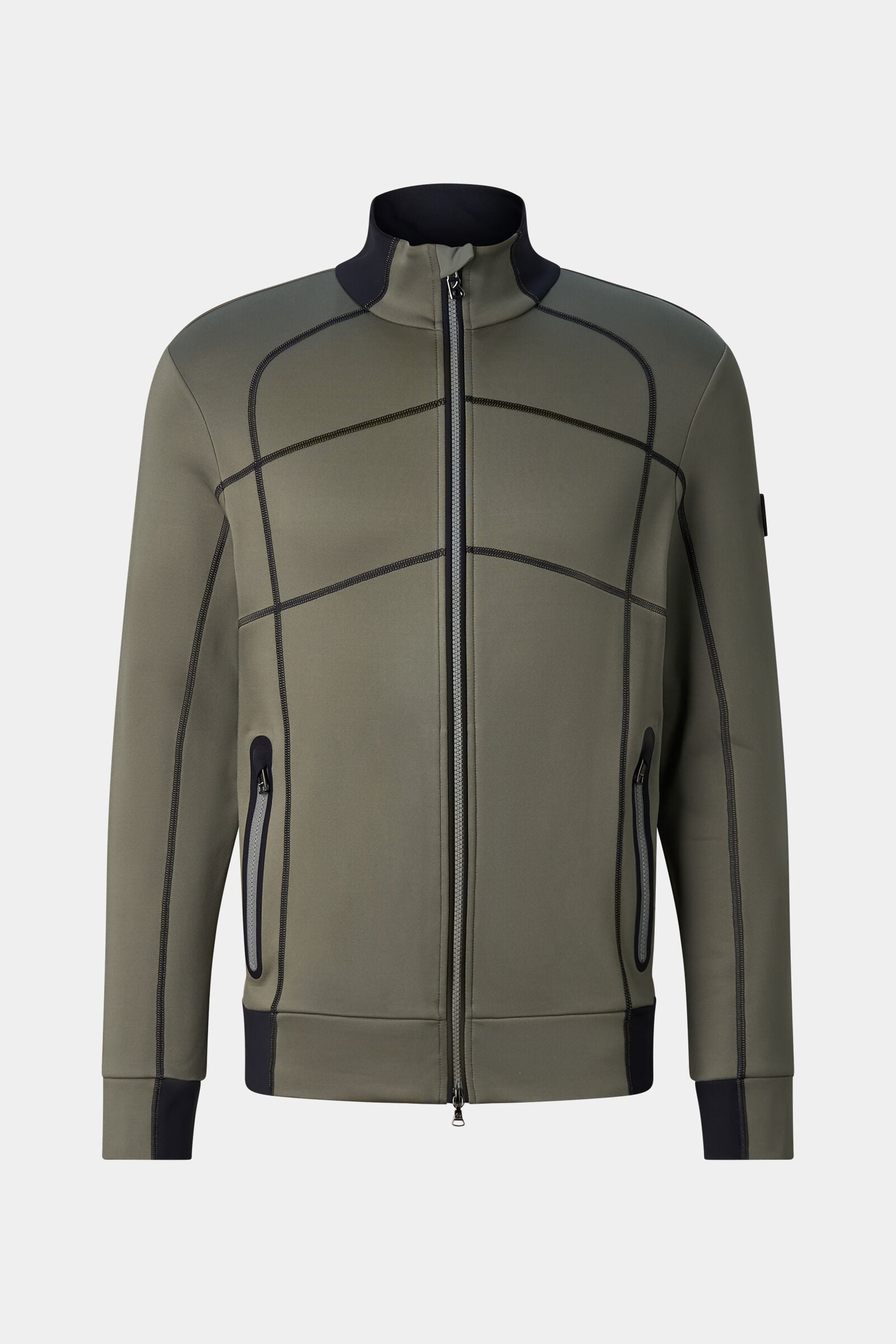 Hayo mid-layer jacket Olive/Black