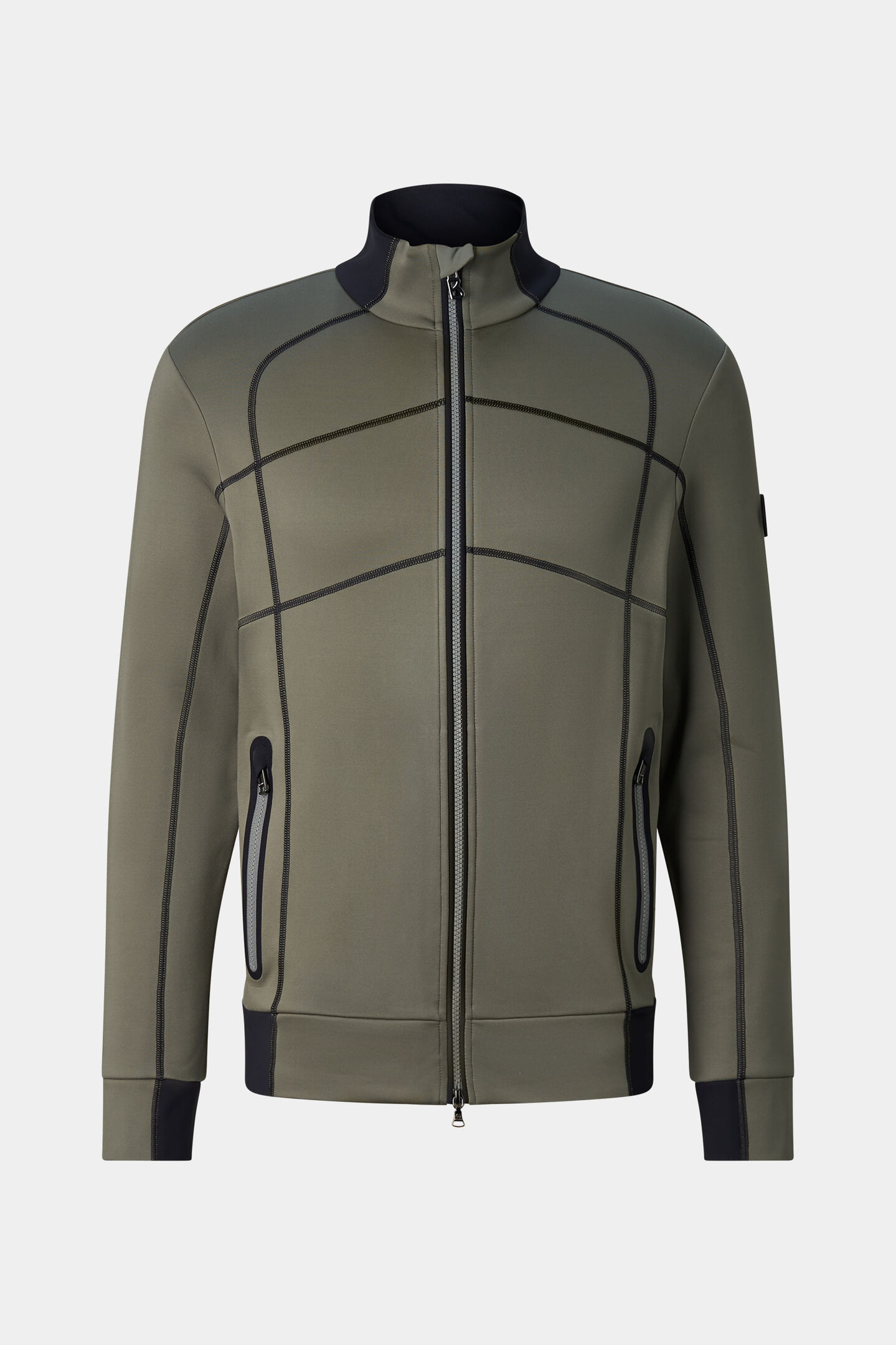 Hayo mid-layer jacket Olive/Black