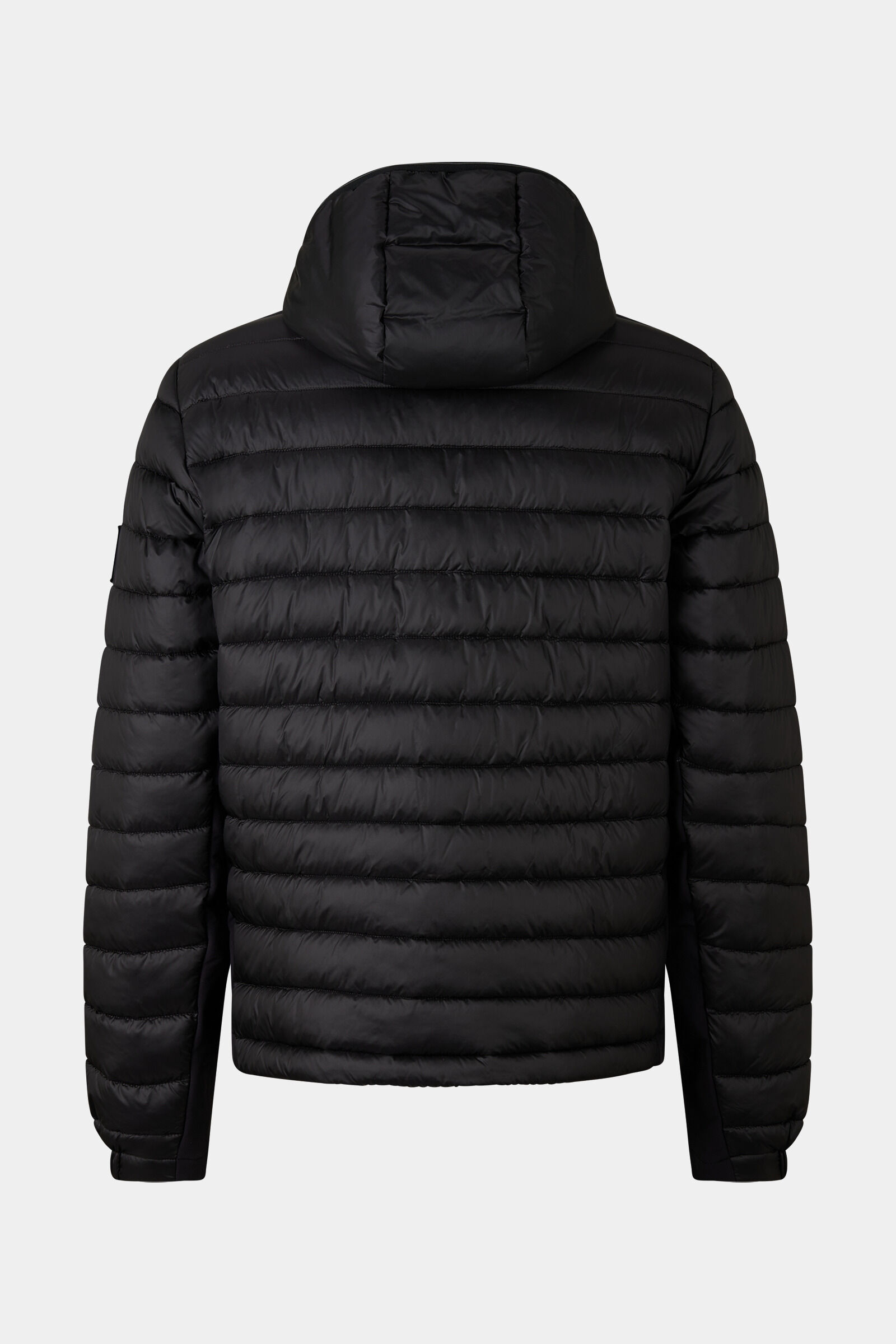 Elvis quilted jacket Black