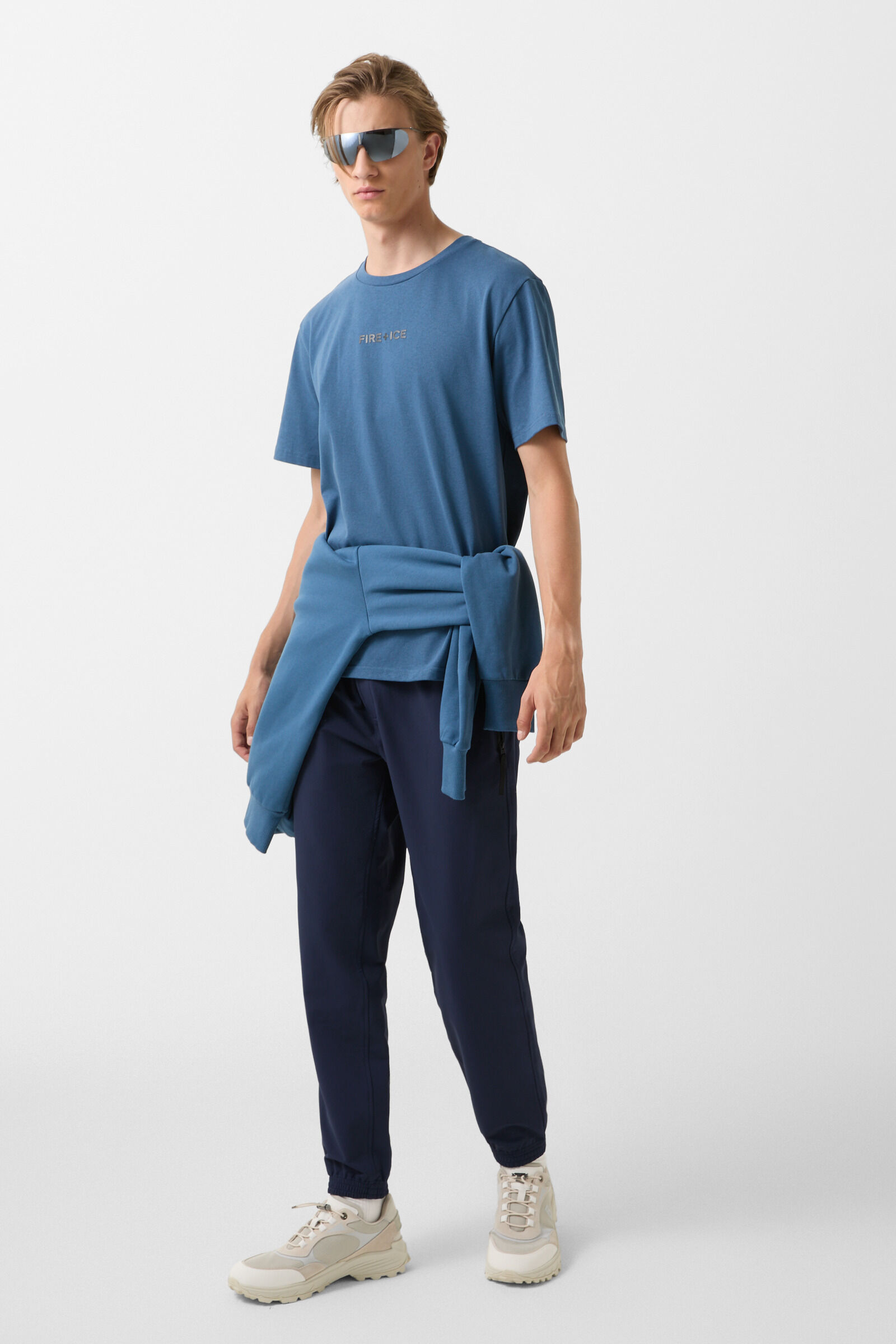 Arved softshell trousers Navy blue