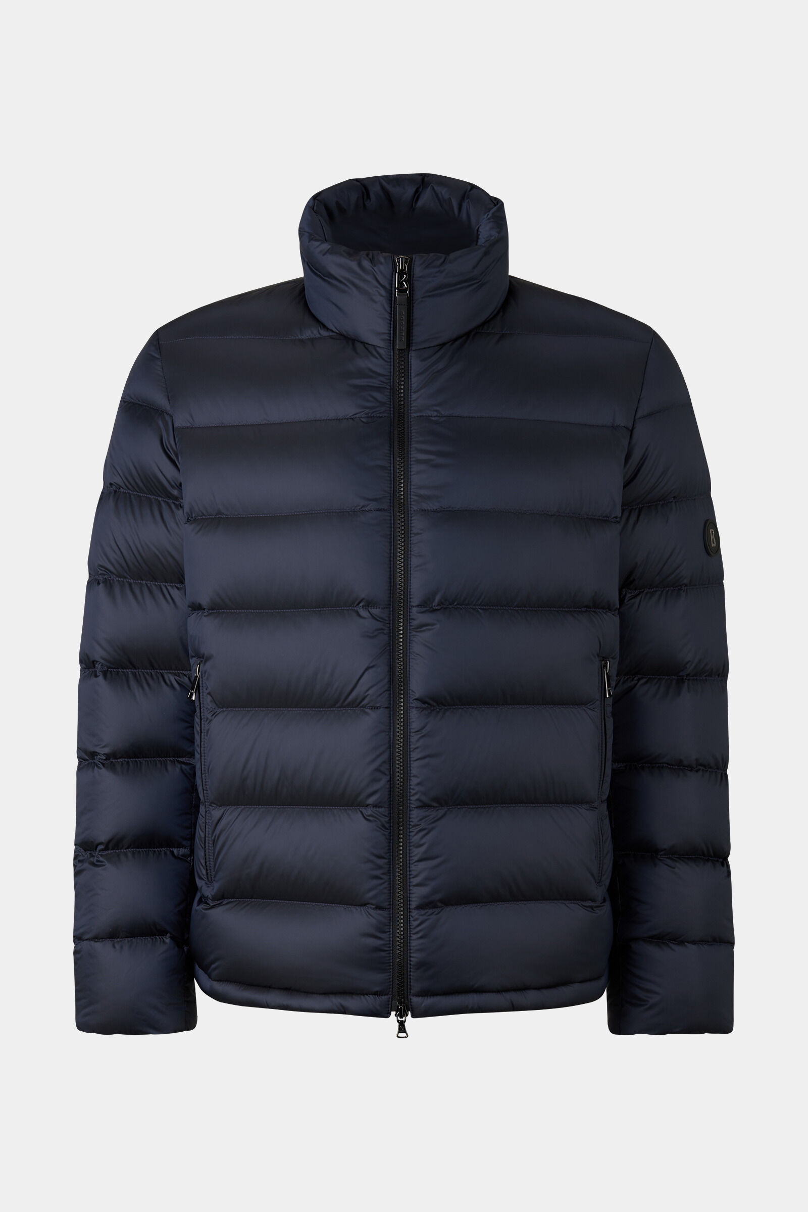 Hugh down jacket Dark blue