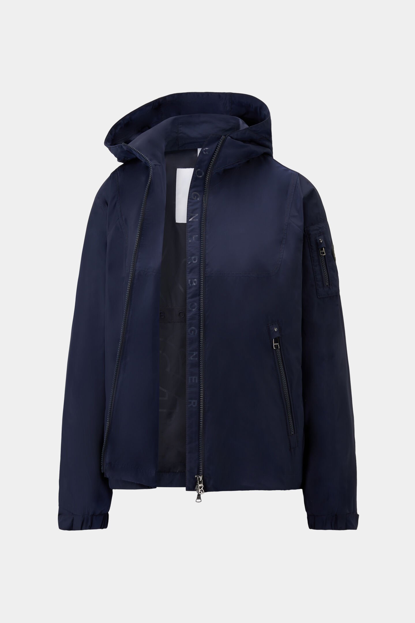 Jacke Zafina Navy-Blau