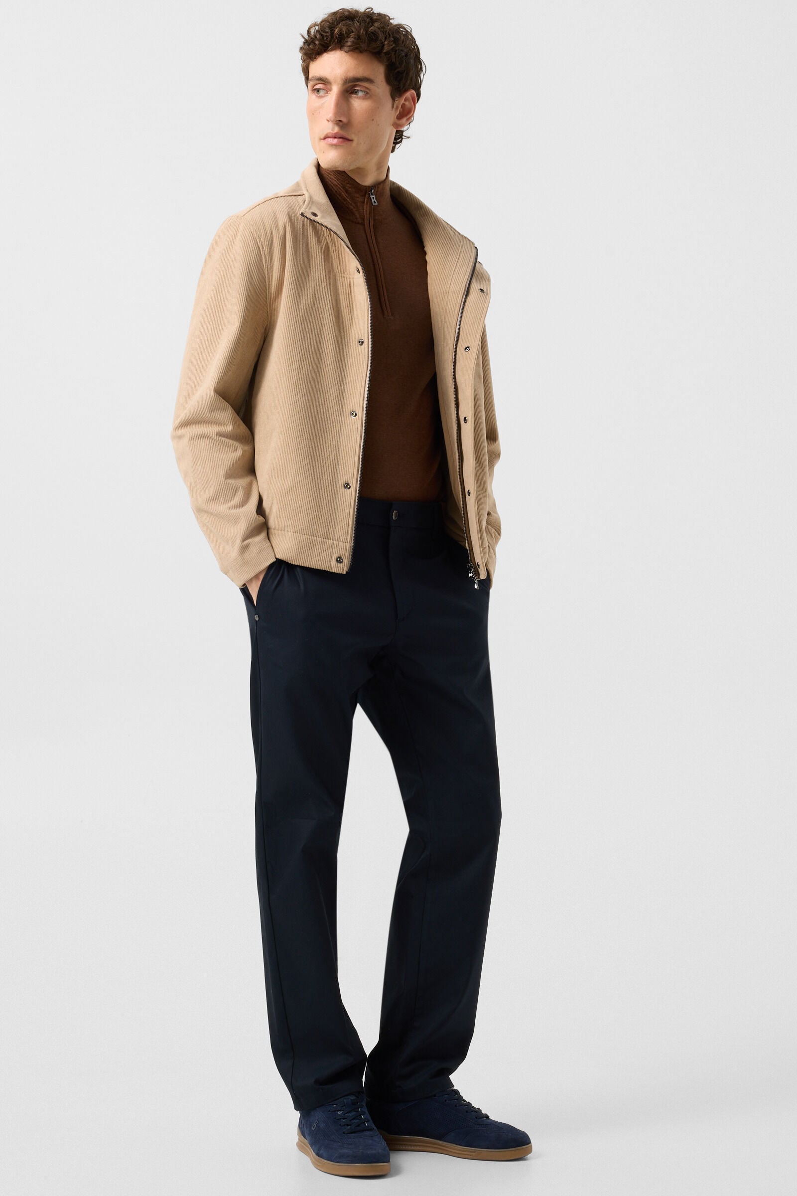 Ouri merino troyer Brown