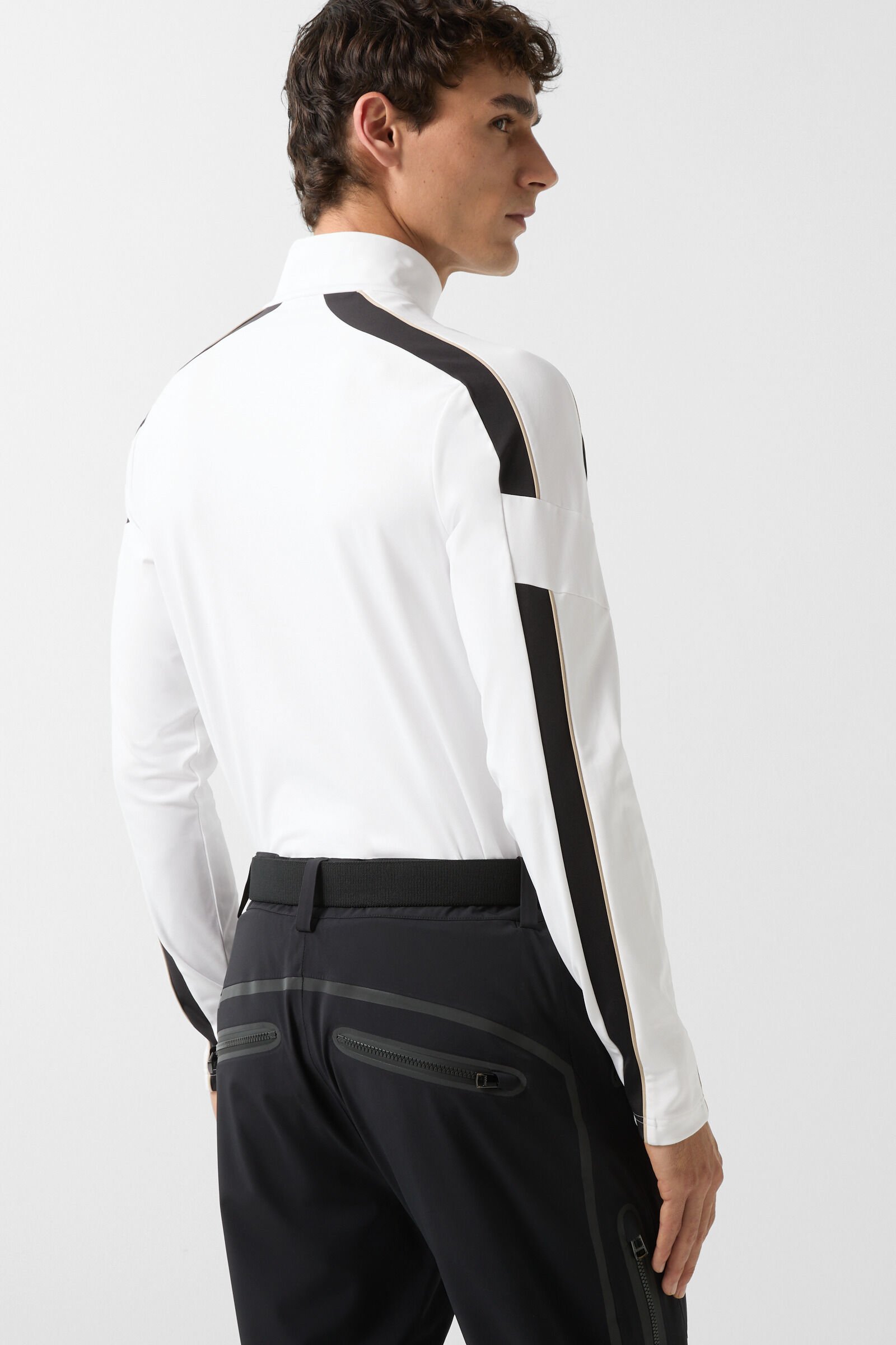 First Layer Jannik White/black