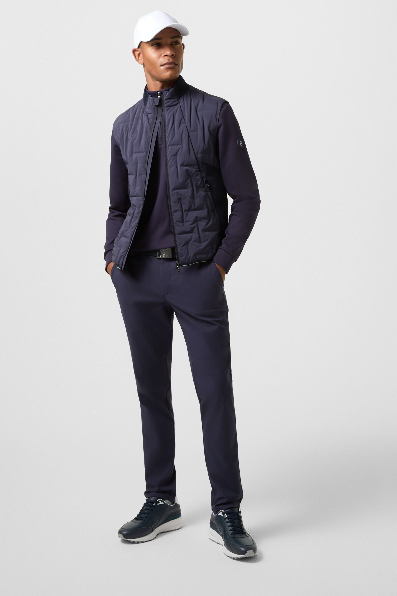 Sweat Troyer Tomek Navy blue