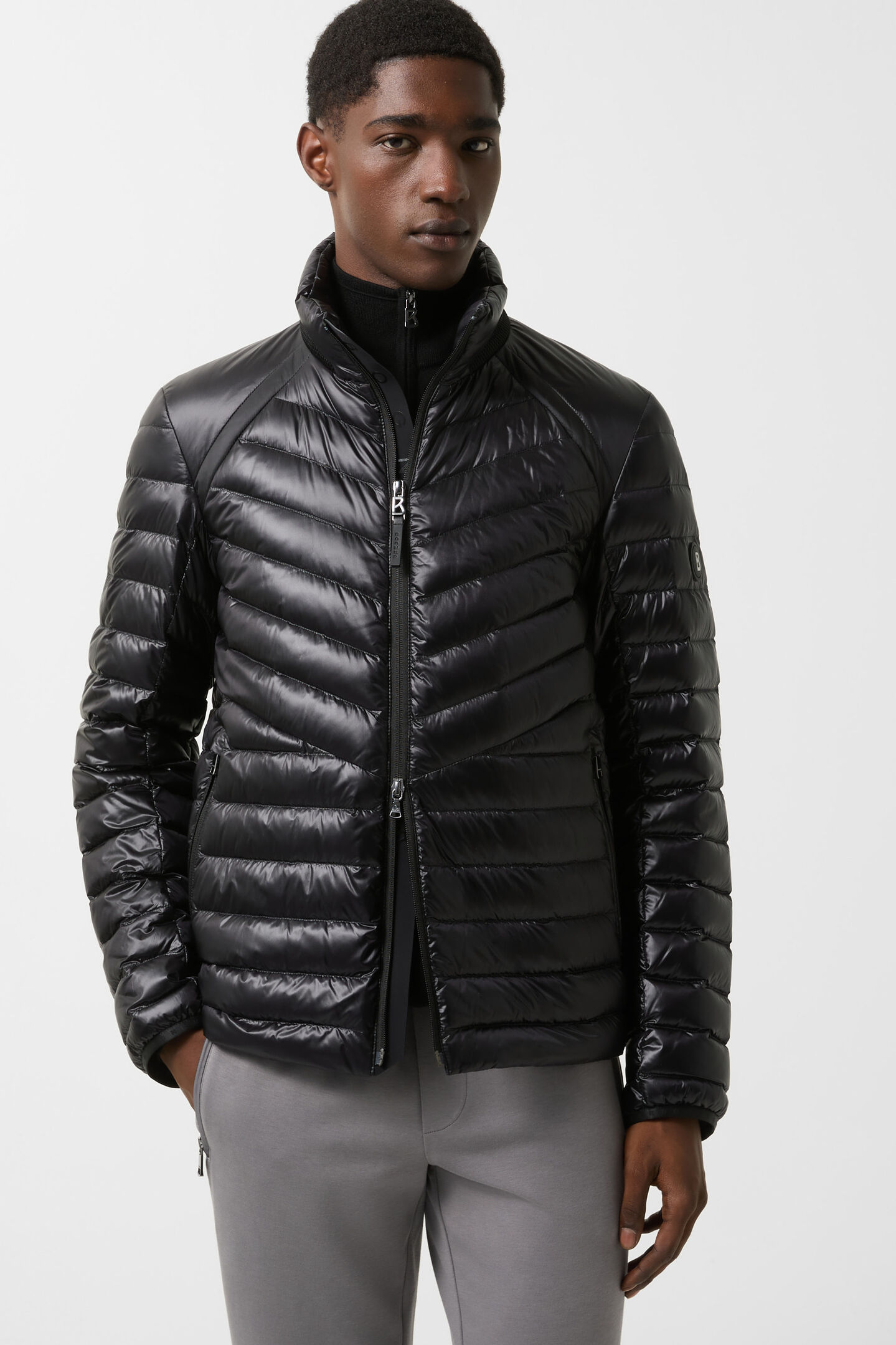 Liman Lightweight down jacket Black