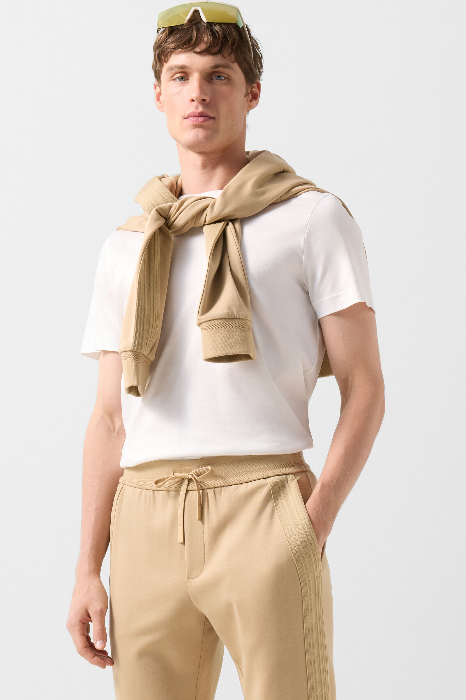 Sweatpants Leroy Camel