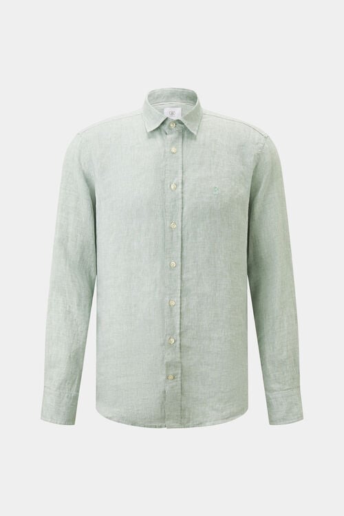 Timi linen shirt Eucalyptus