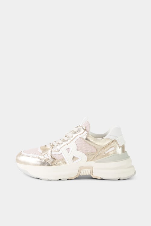 Sneaker CTP25 White/gold