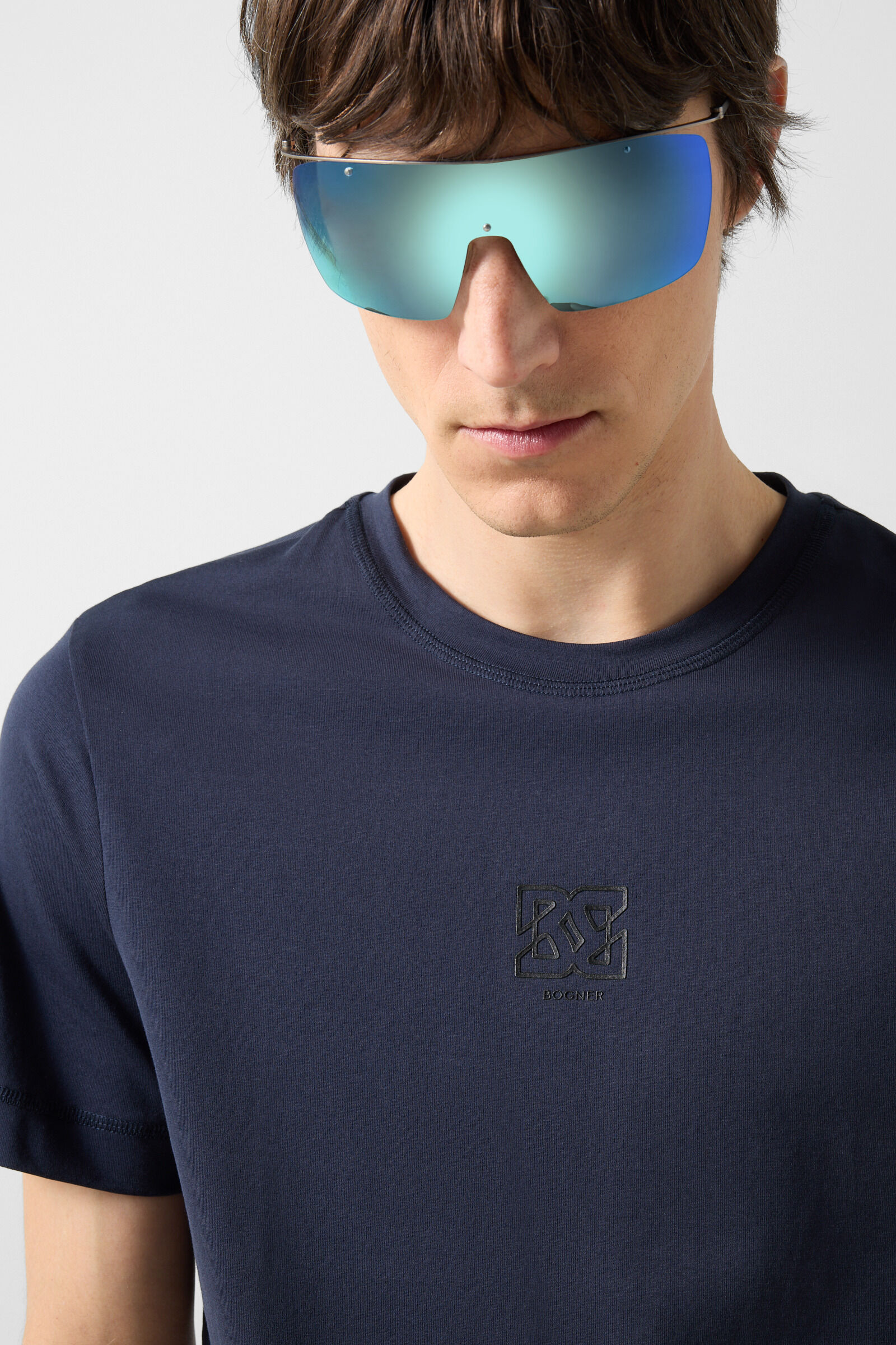 T-Shirt Roc Navy-Blau