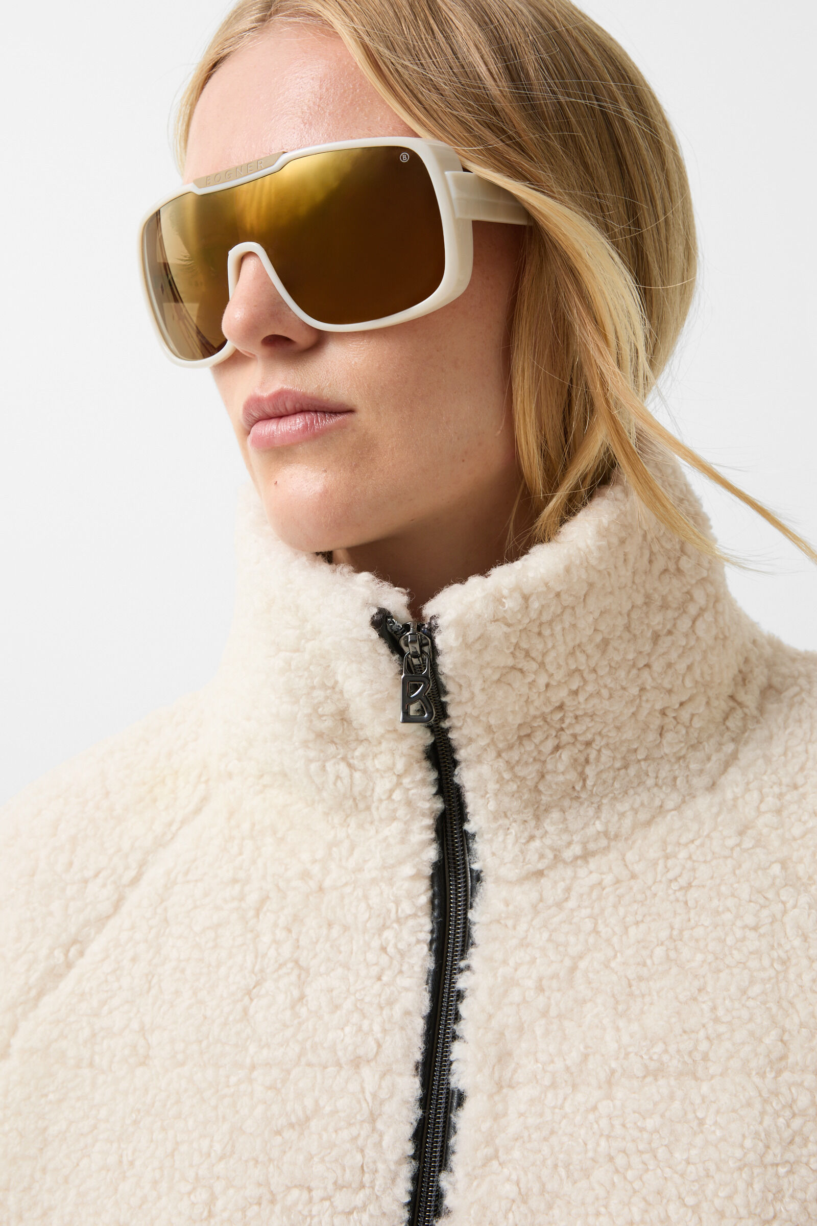 Katleen teddy jacket Off-White