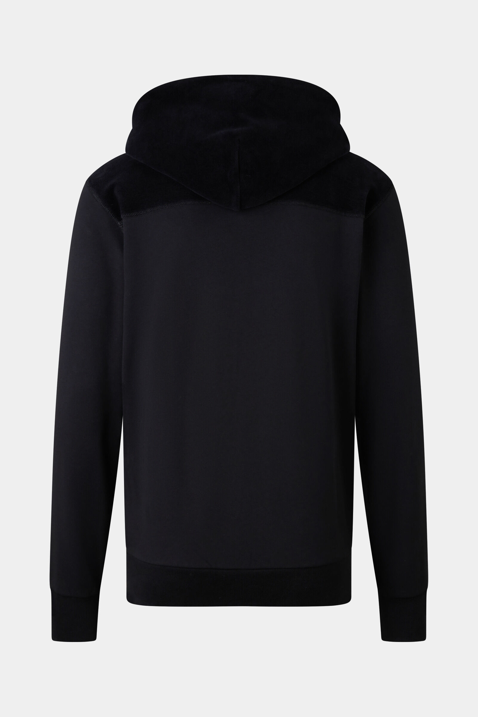 Kano jersey jacket Black