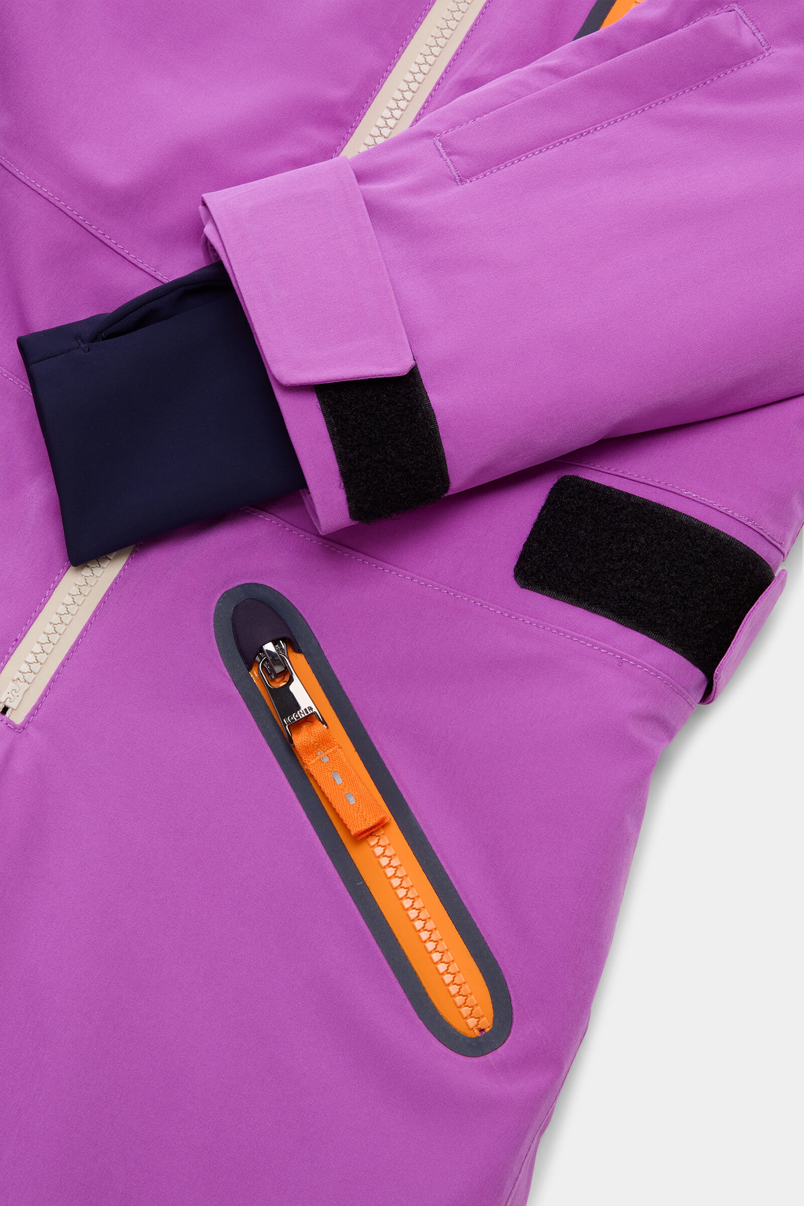 Combinaison de ski Kids Powder Violet