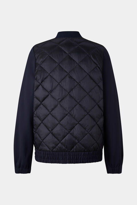 Hybrid collage jacket Aileen Navy blue Hybrid collage jacket Aileen Navy blue