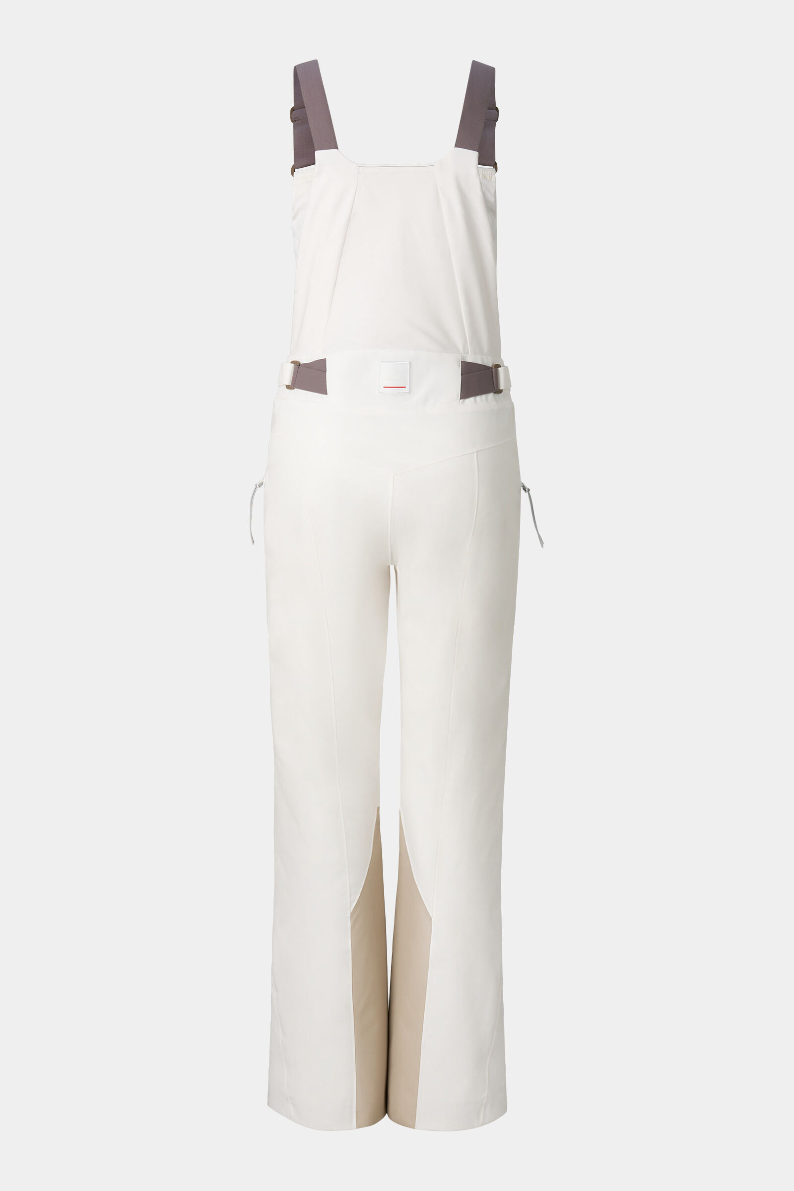 Ski-Latzhose Tizia Off-White/Beige