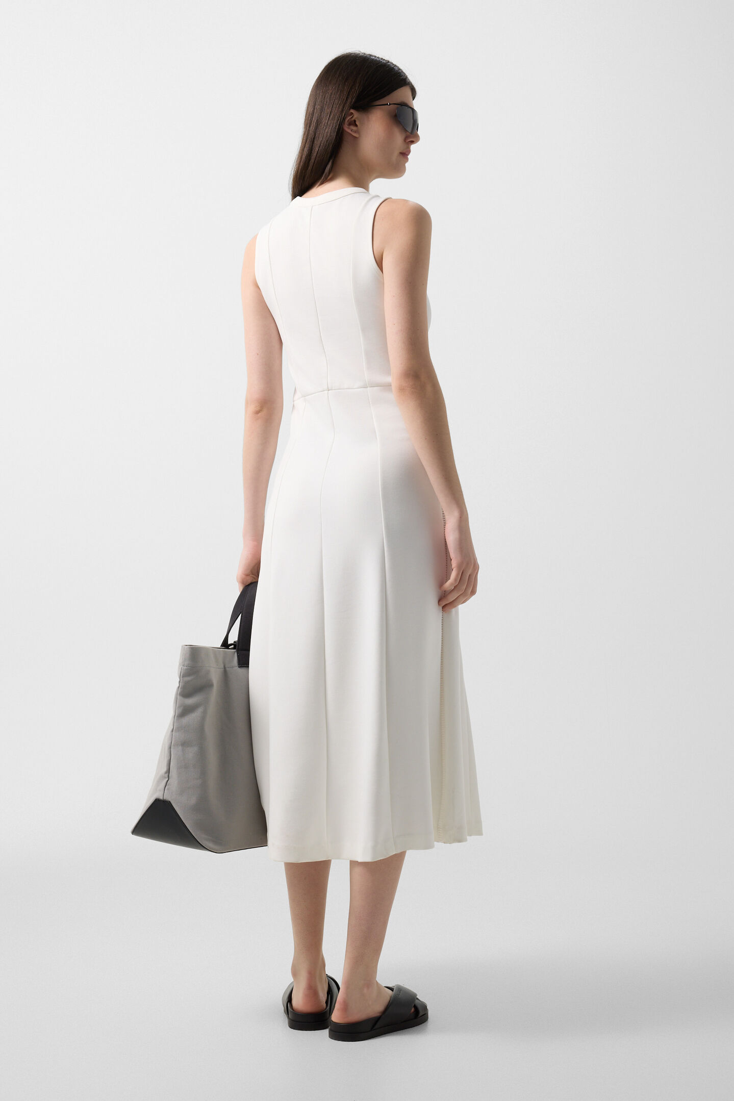 Jerseykleid Rebecca Off-White