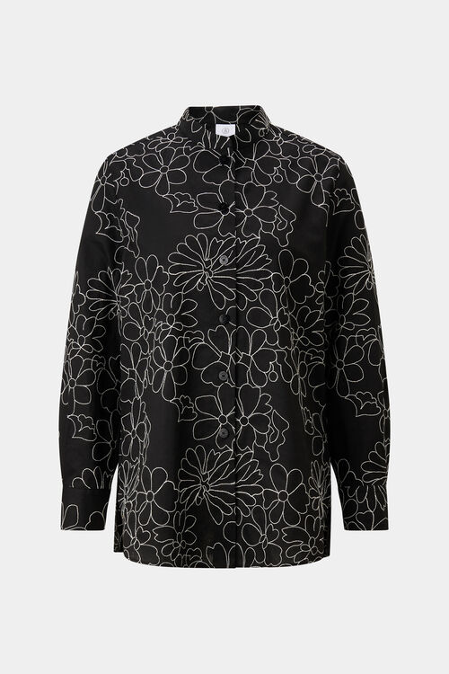 Bluse Chelsy Schwarz