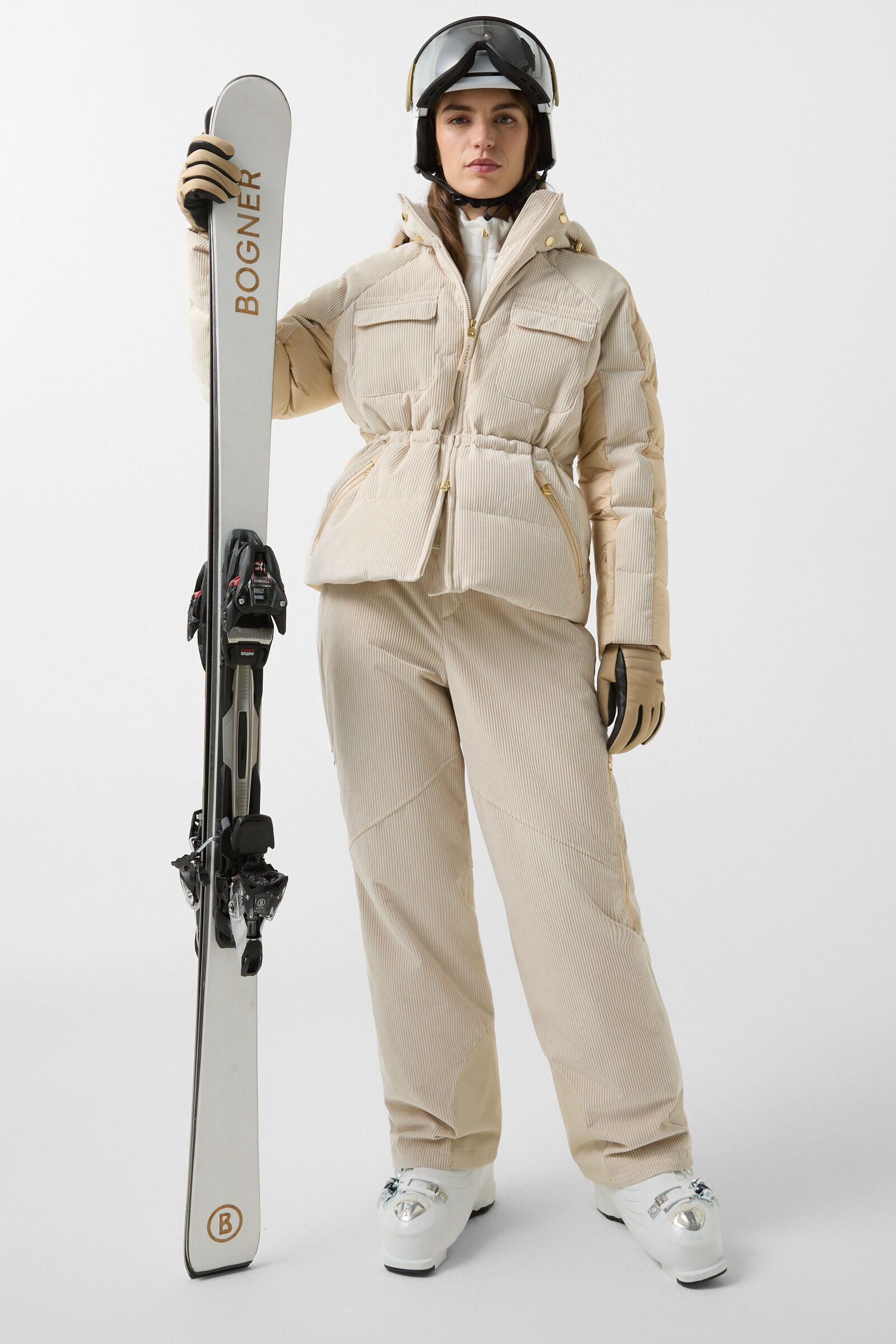 Medita fleece first layer Off-White