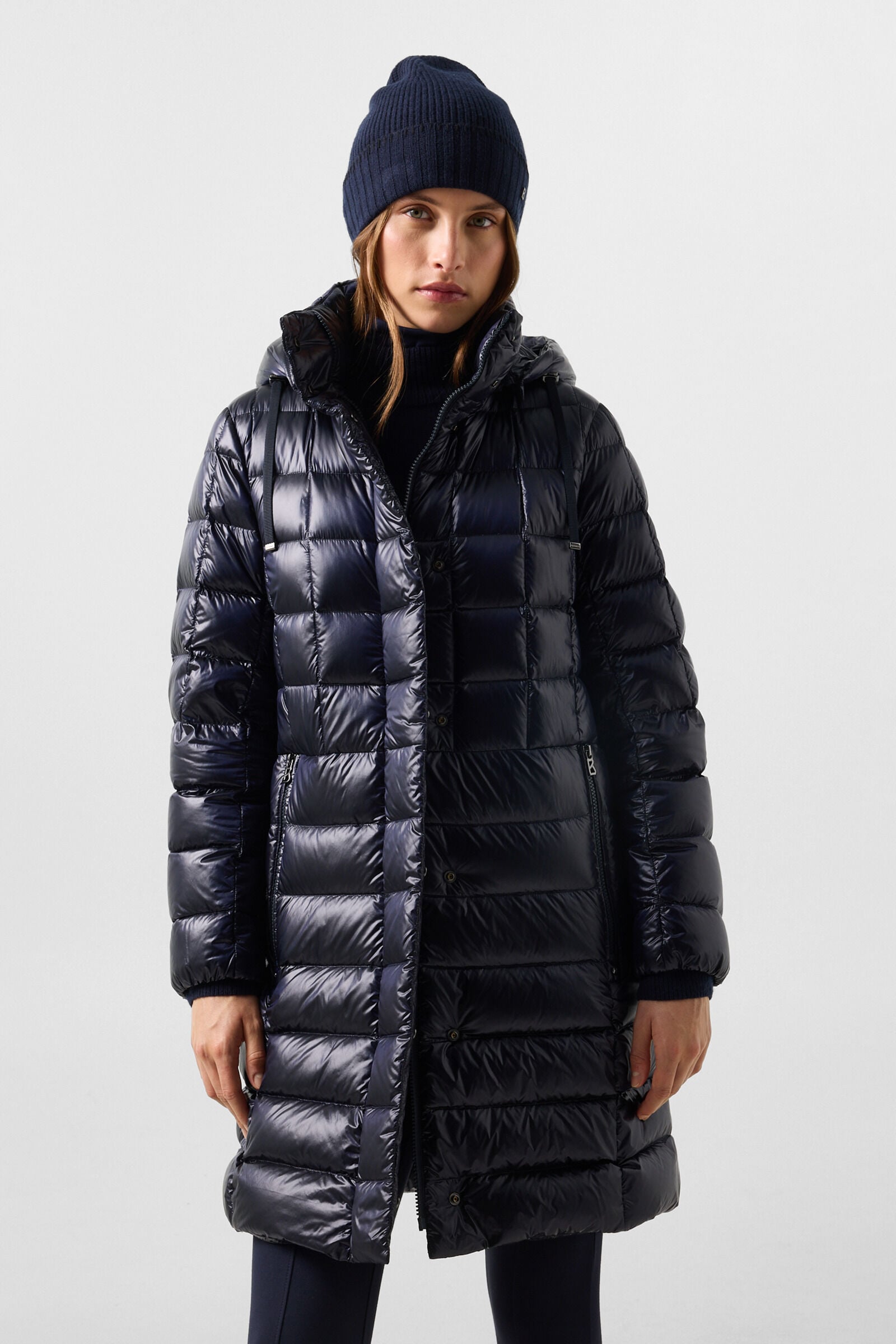 Meryl down coat Navy