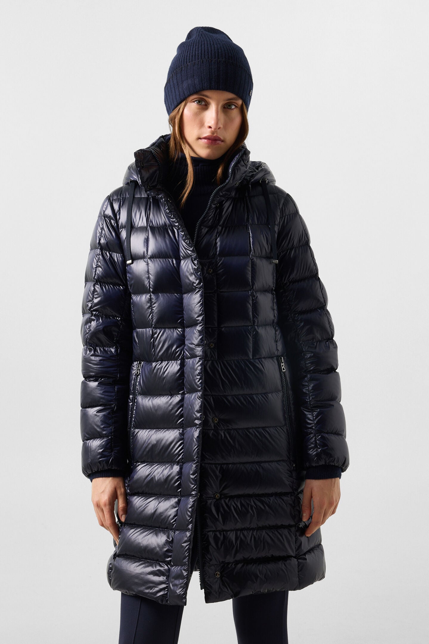 Meryl down coat Navy