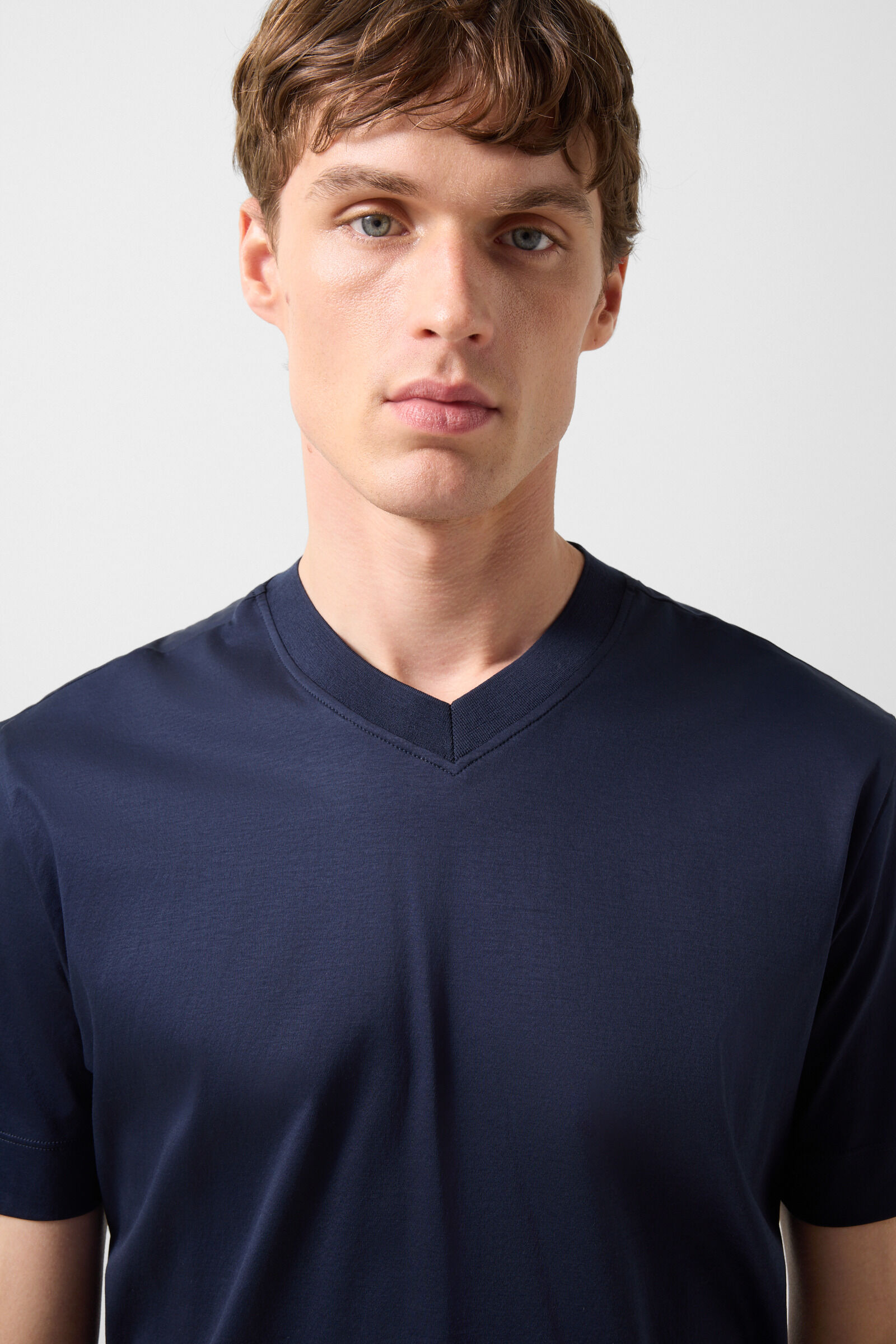 T-shirt Tiam Navy blue