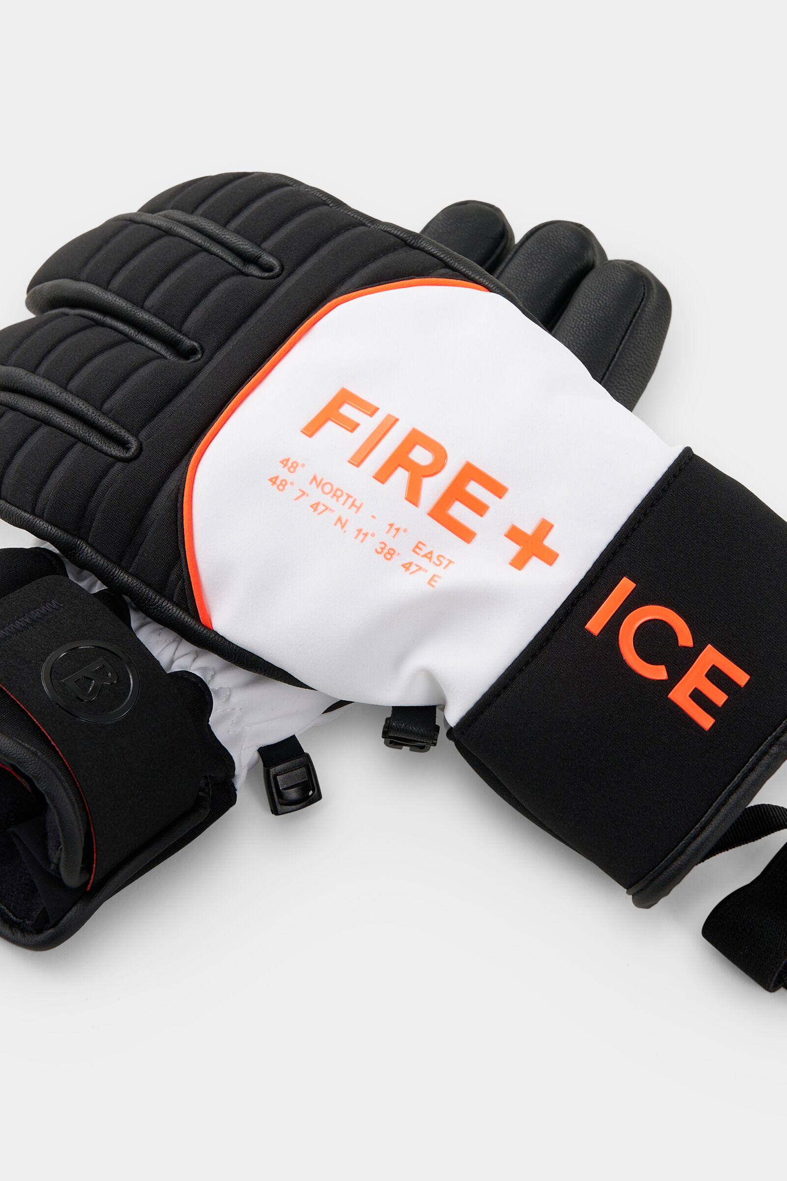 Erko gloves Black/white