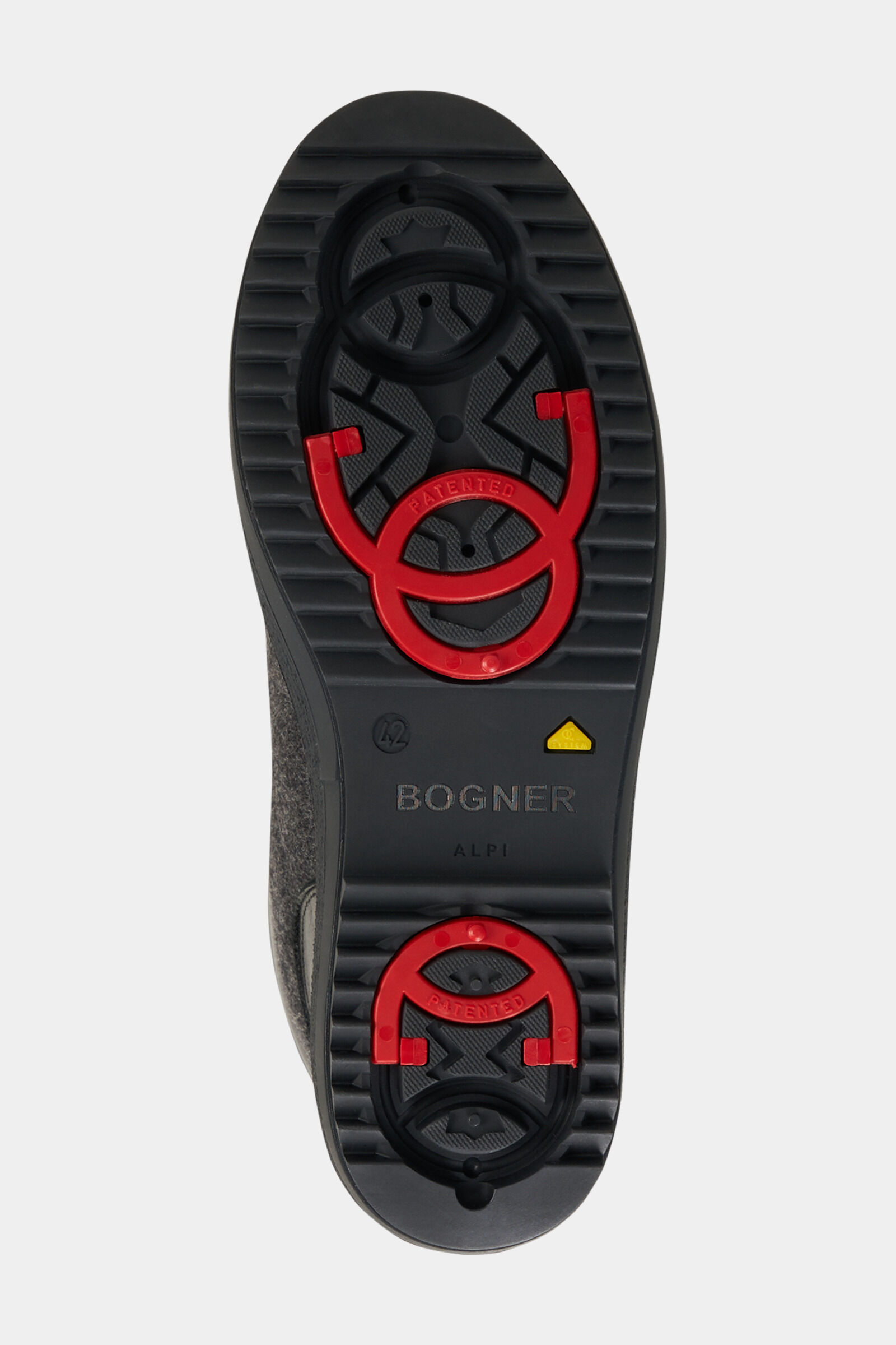 BOGNER Anchorage Lace-up boots with spikes for men