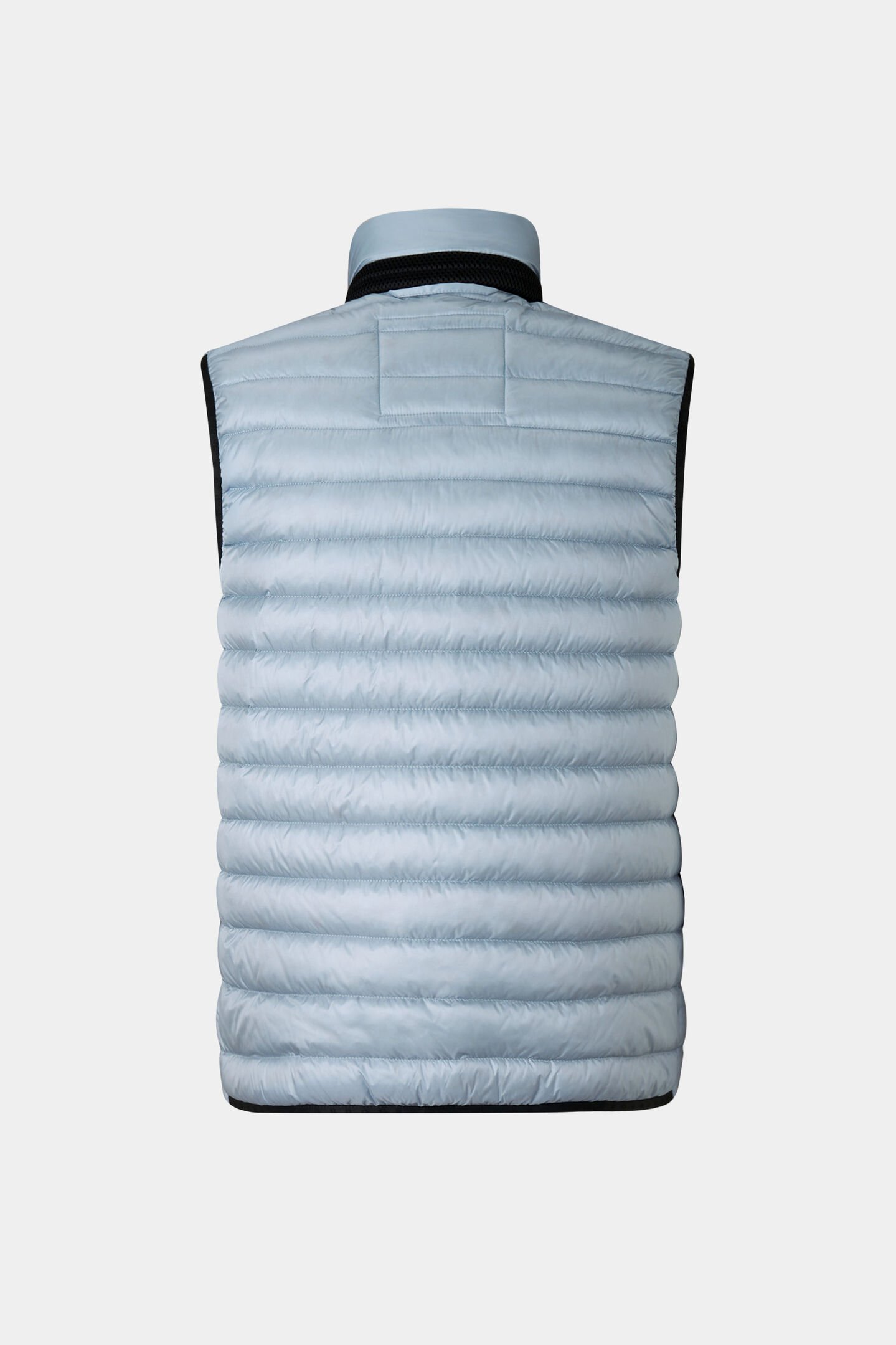 Lasse lightweight down waistcoat Light blue