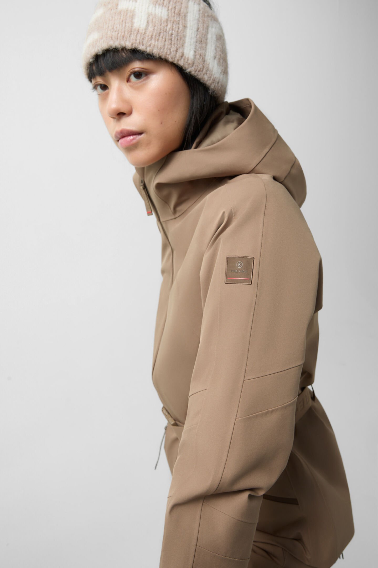 Veste de ski Moia Caramel