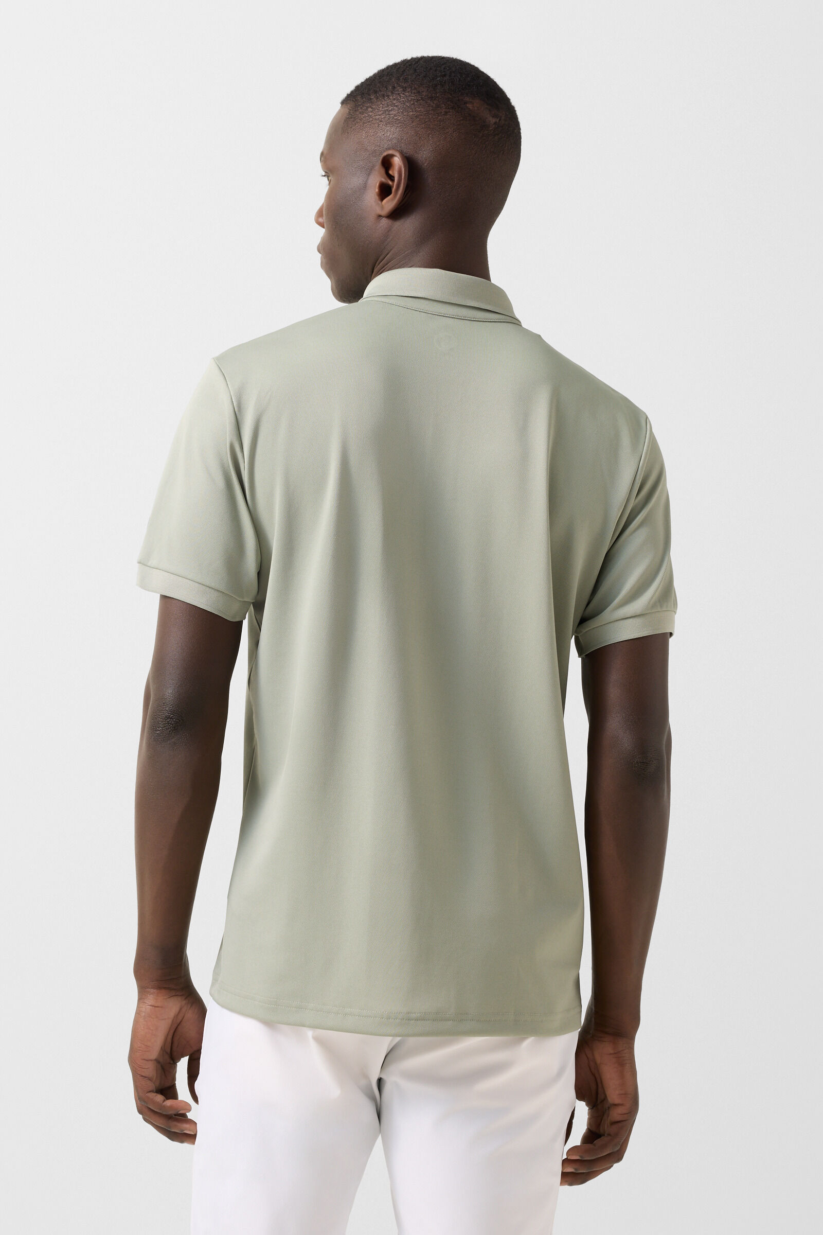 Daniel functional short-sleeved top Eucalyptus