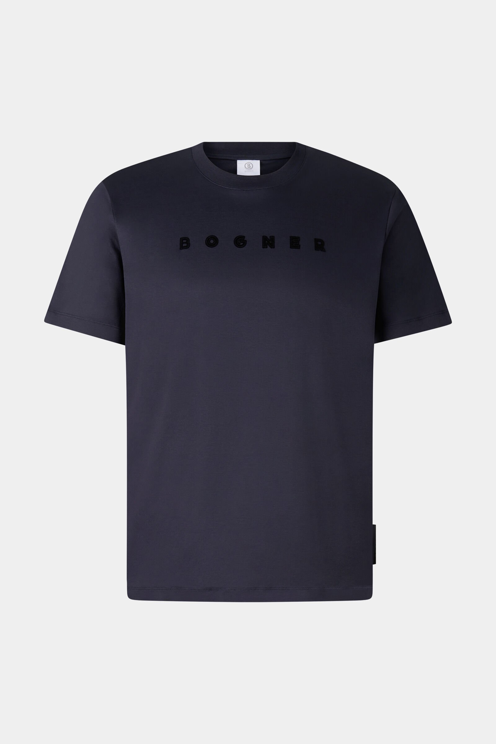 Cotton T-shirt Lukas Navy blue