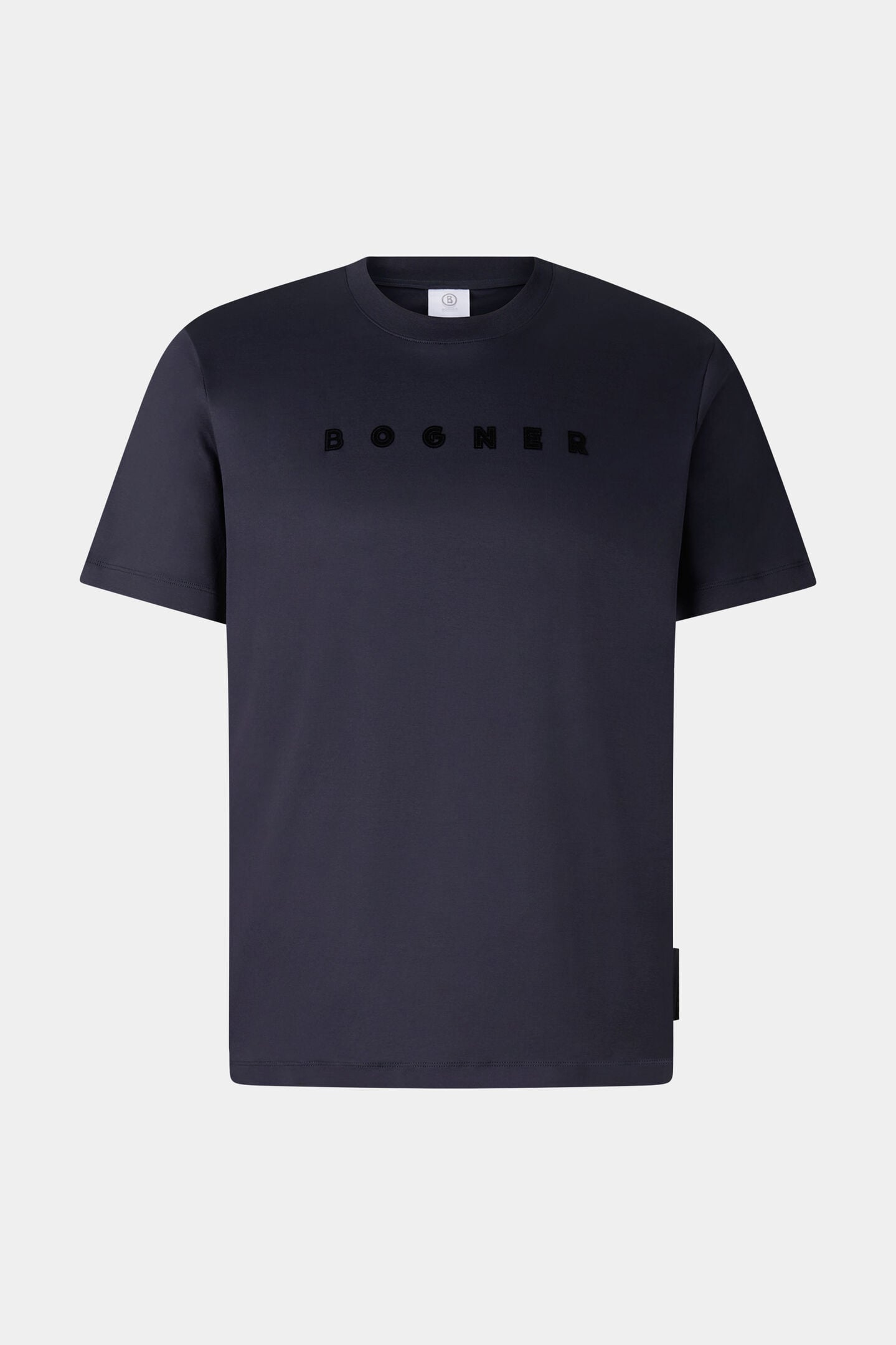 Cotton T-shirt Lukas Navy blue