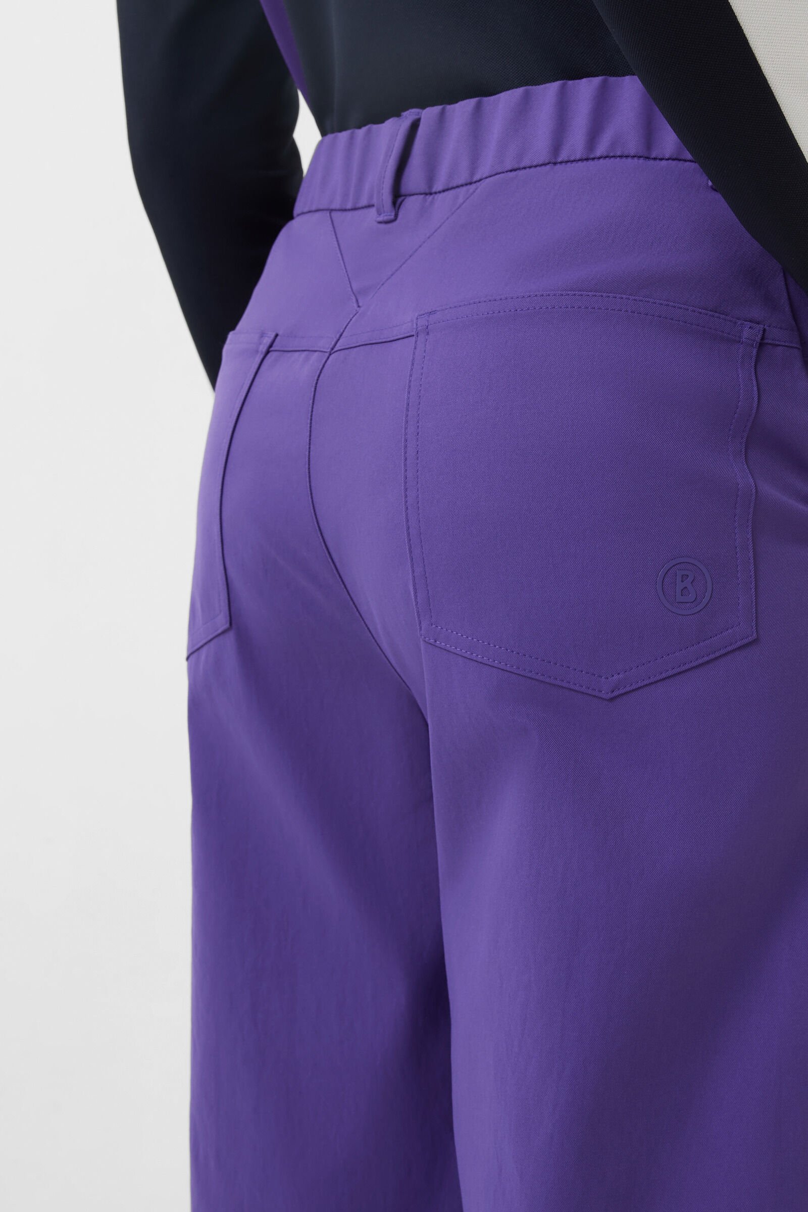 Luzia functional trousers Violet