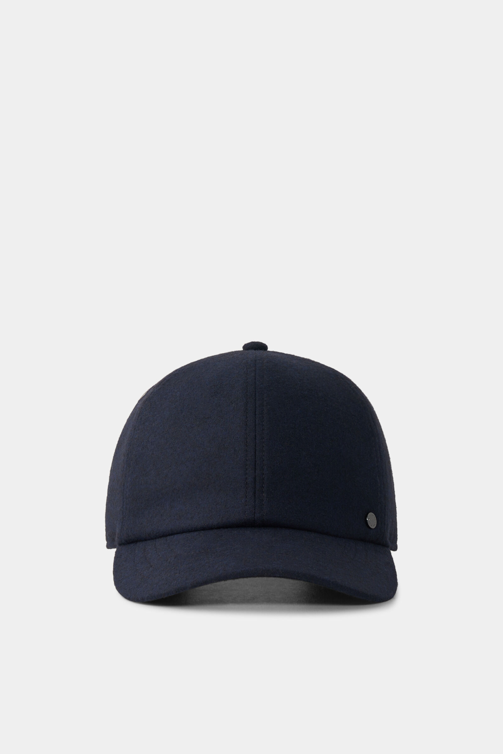 Ralf flannel cap Navy blue
