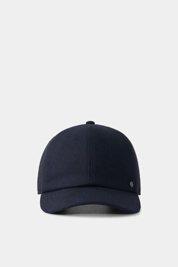 Ralf flannel cap Navy blue Ralf flannel cap Navy blue