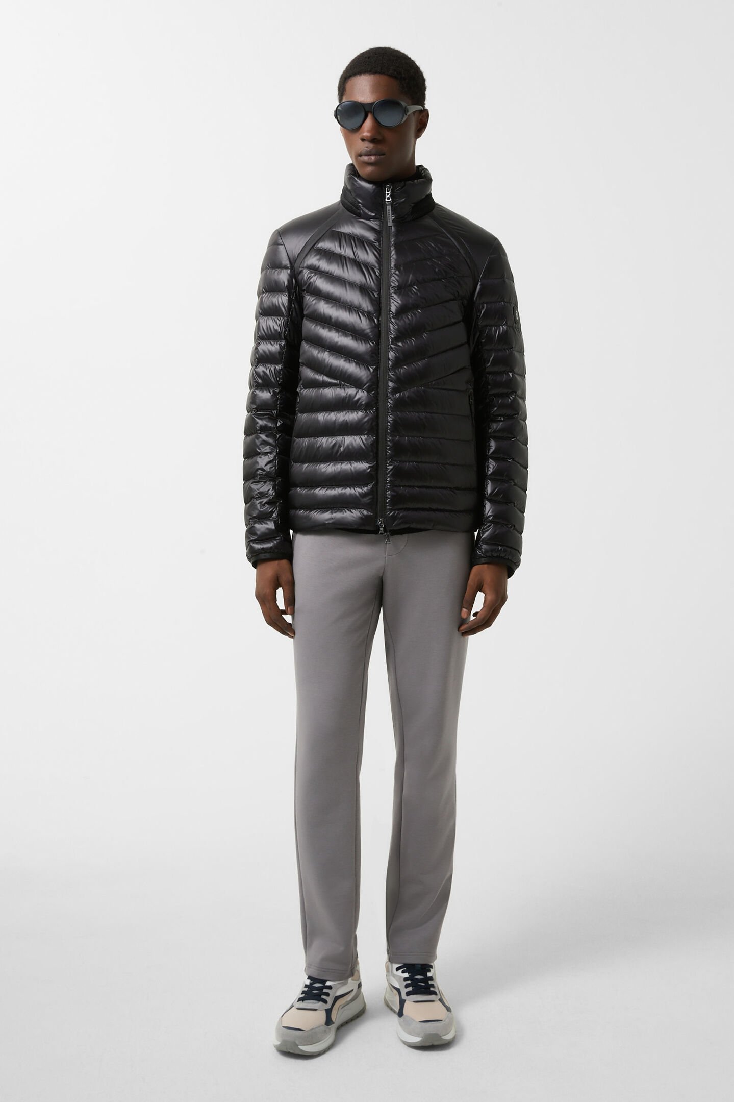 Liman Lightweight down jacket Black