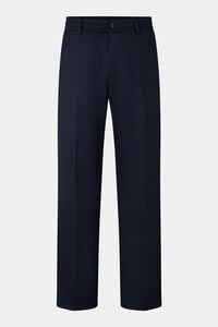 Bundfaltenhose Marcus Navy-Blau Bundfaltenhose Marcus Navy-Blau