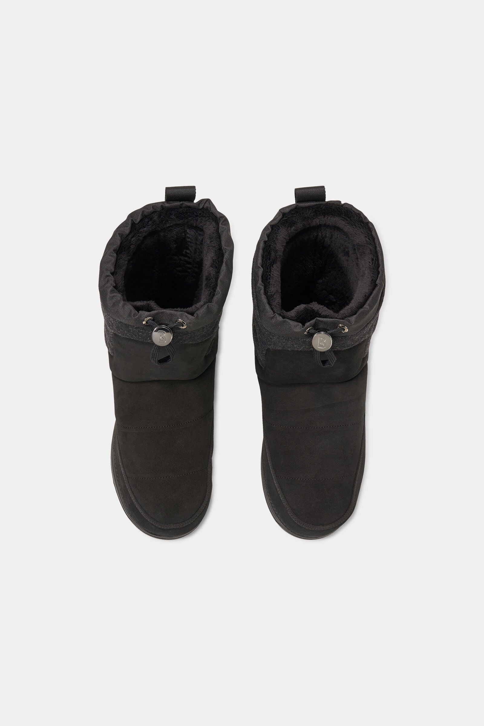 Snow Boots Laax Schwarz/Anthrazit