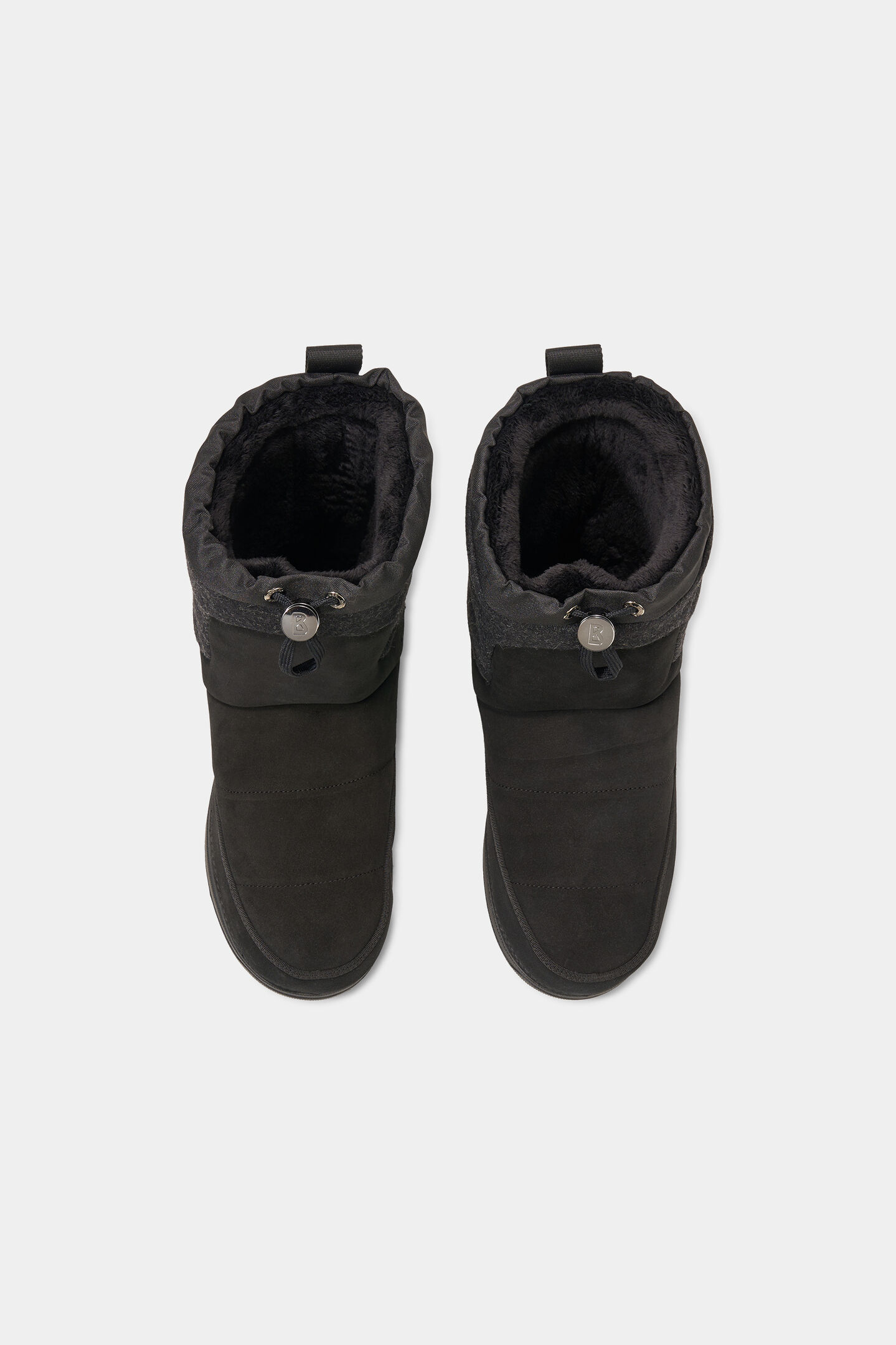 Snow Boots Laax Schwarz/Anthrazit