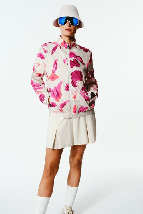 Sofie windbreaker jacket Beige/Pink